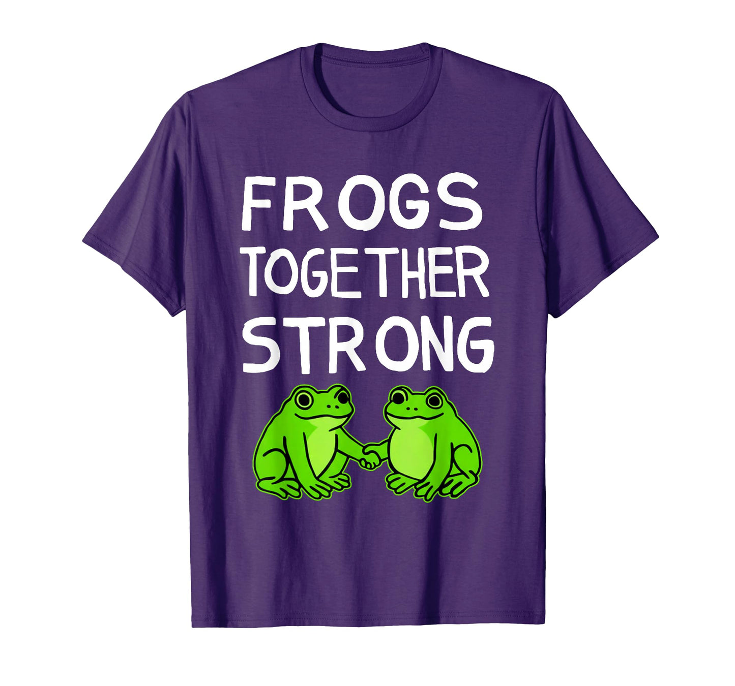 Portland Frog Protest - Frogs Stronger Together T-Shirt