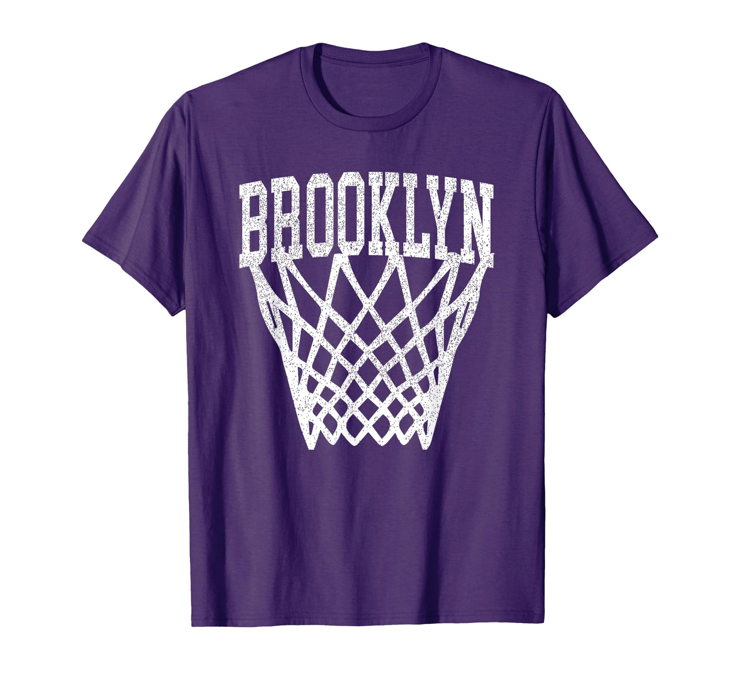 Brooklyn Vintage Basketball Net T-Shirt