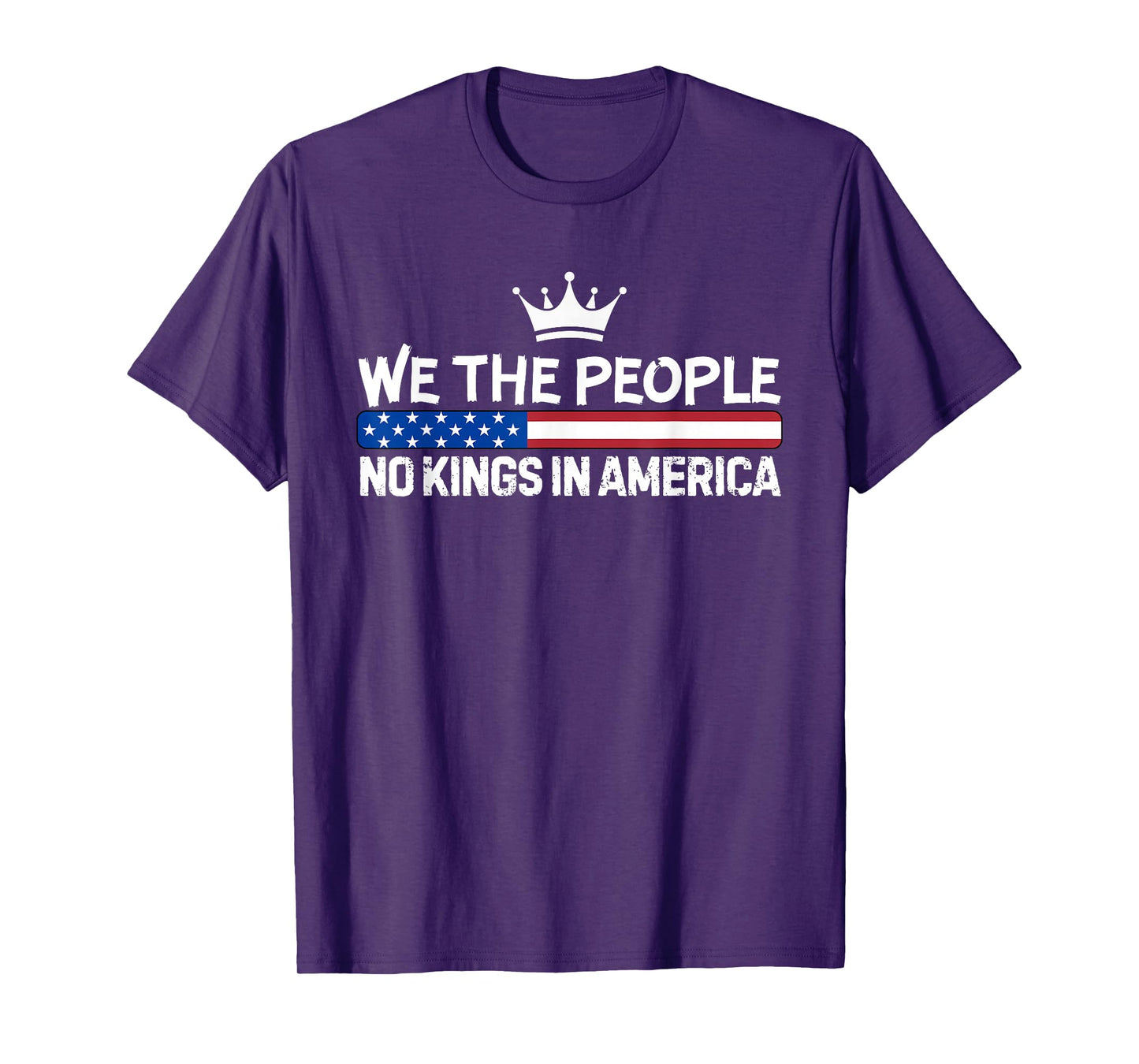 We The People No Kings in America Power of Unity T-Shirt