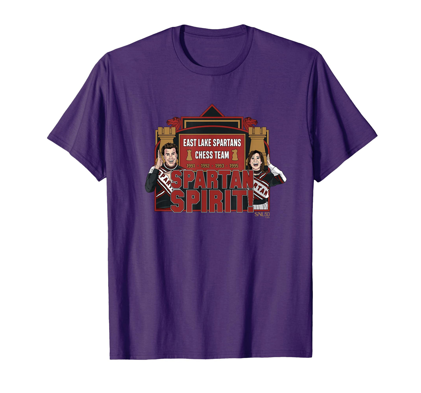 SNL Spartan Cheerleaders Spartan Spirit T-Shirt