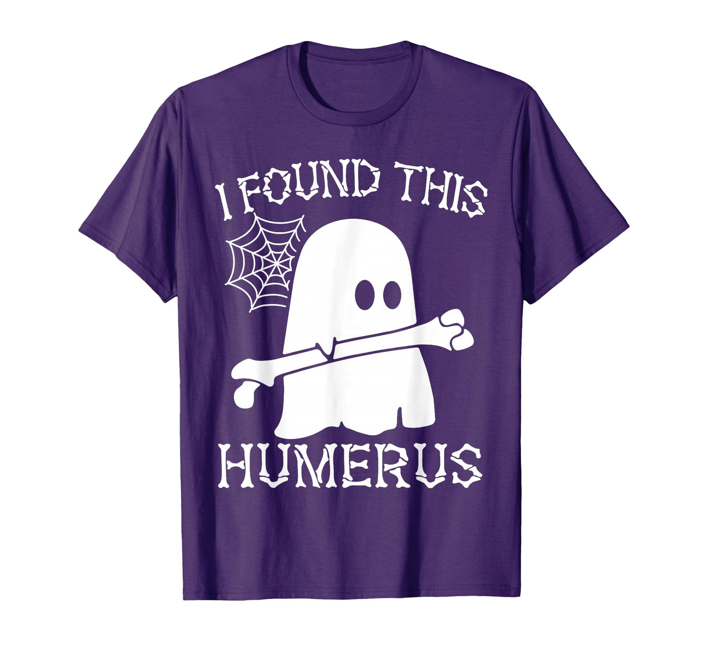 I Found This Humerus Pun Joke Humorous Halloween Costume T-Shirt