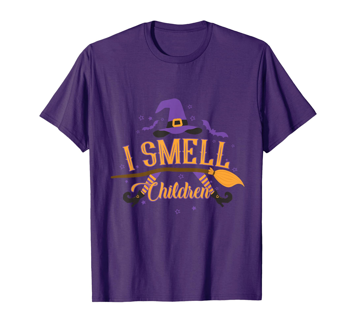 I Smell Children Wicked Cute Kindergarten Teacher Halloween T-Shirt