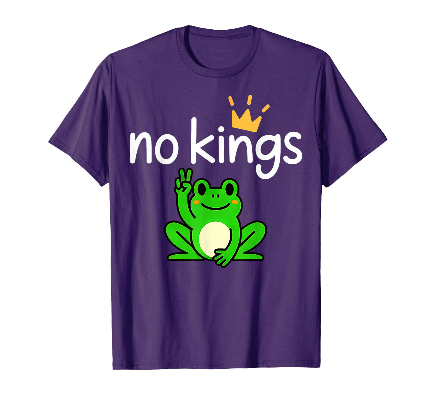 No Kings Day Portland Shirt Frog Protest T-Shirt