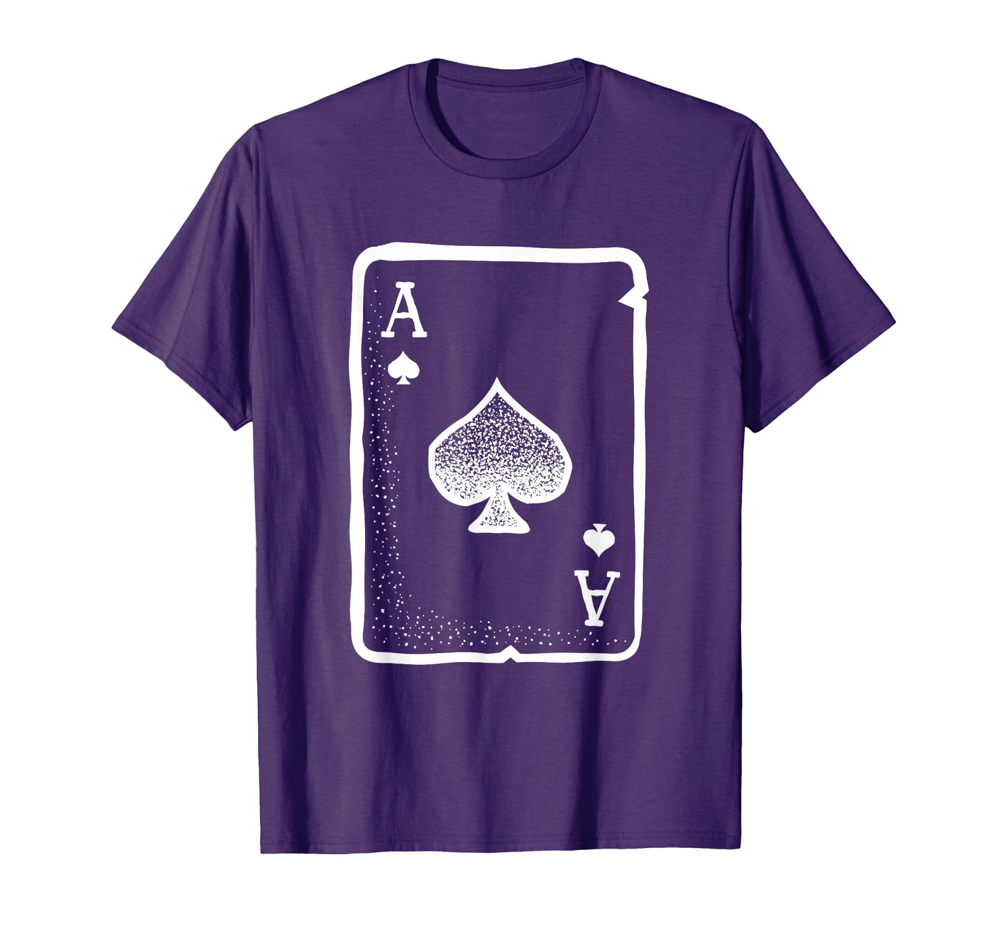 Ace of Spades Poker Playing Card Halloween Costume T-Shirt T-Shirt