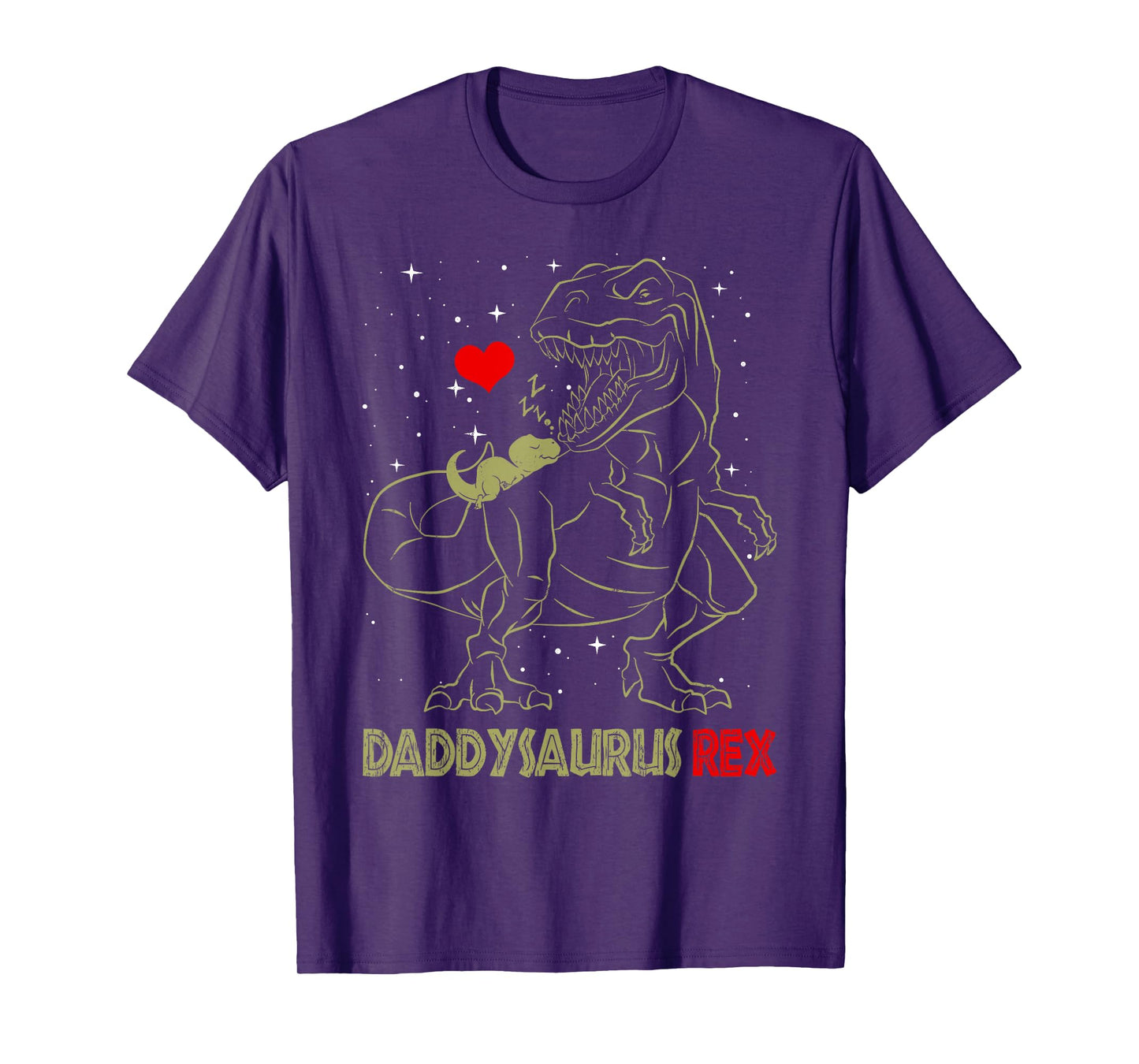 Daddysaurus T shirt Dinosaur Gifts T rex Daddy Saurus Shirt T-Shirt