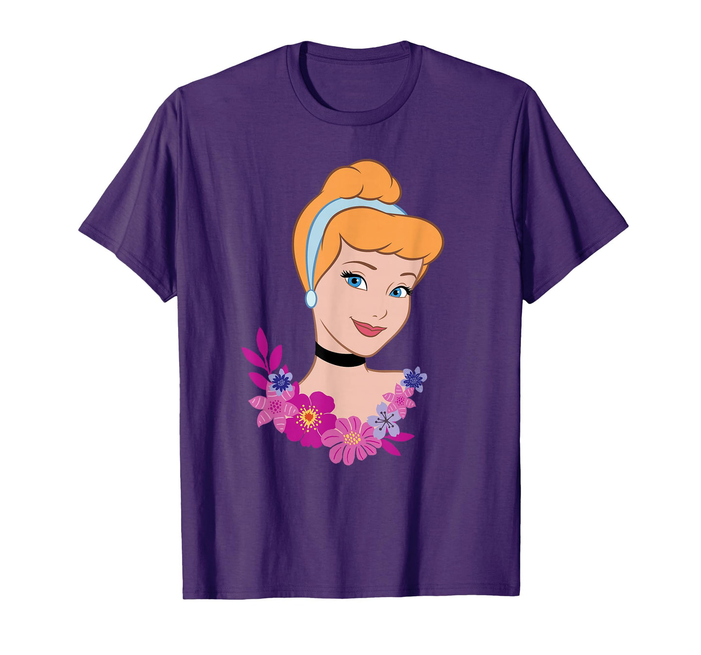 Disney Princess Cinderella Big Face Costume T-Shirt