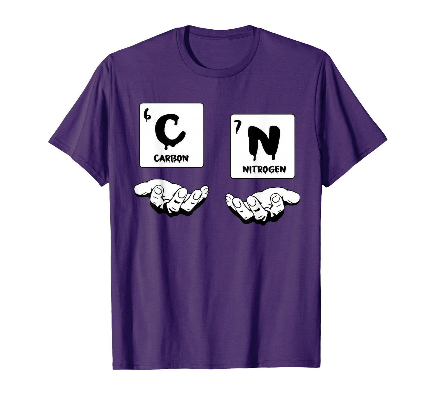 67 Meme Science Chemistry Nerd Periodic Table Humor 6 7 T-Shirt