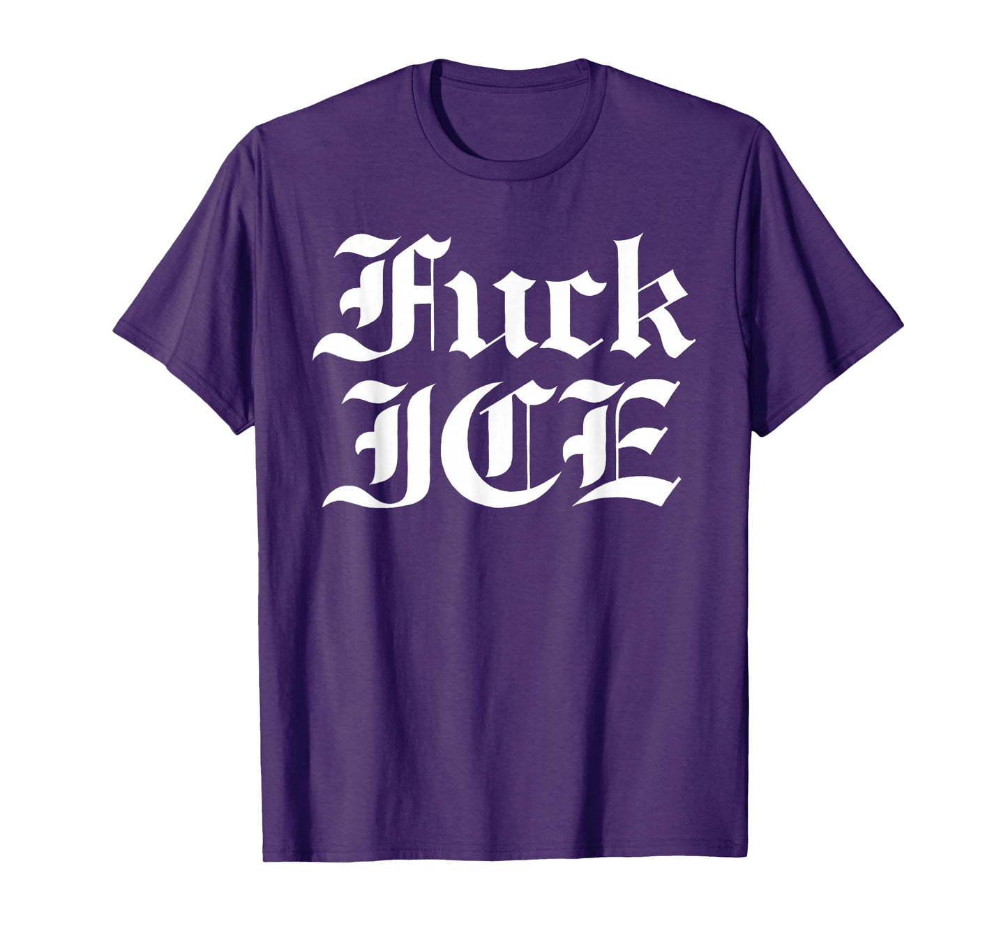 Fuck Ice Abolish Ice Chinga La Migra Gothic Style Mexican T-Shirt
