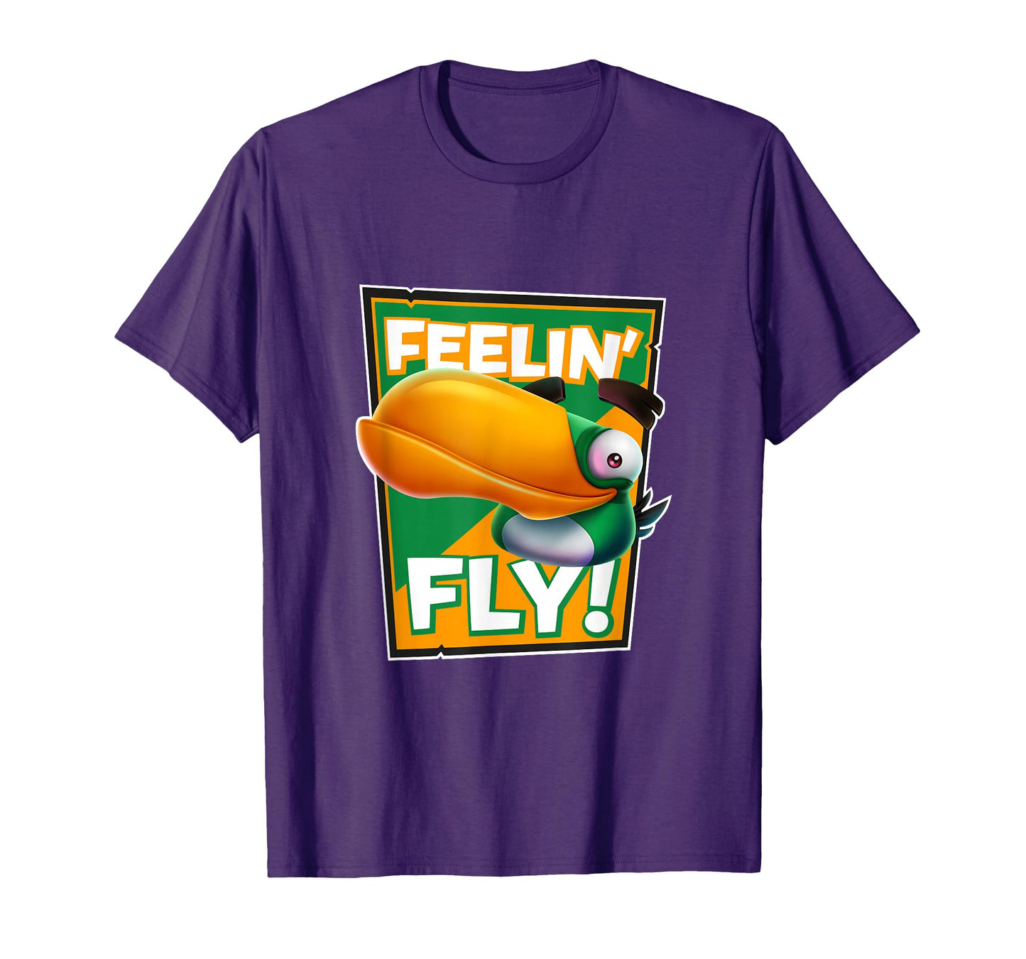 Angry Birds Hal Feelin' Fly Official Merchandise T-Shirt