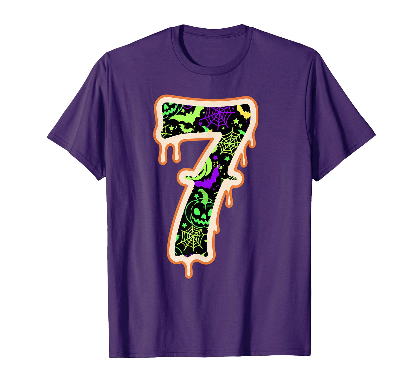 Six Seven Meme 6 7 Halloween Costume Couple Men Women T-Shirt