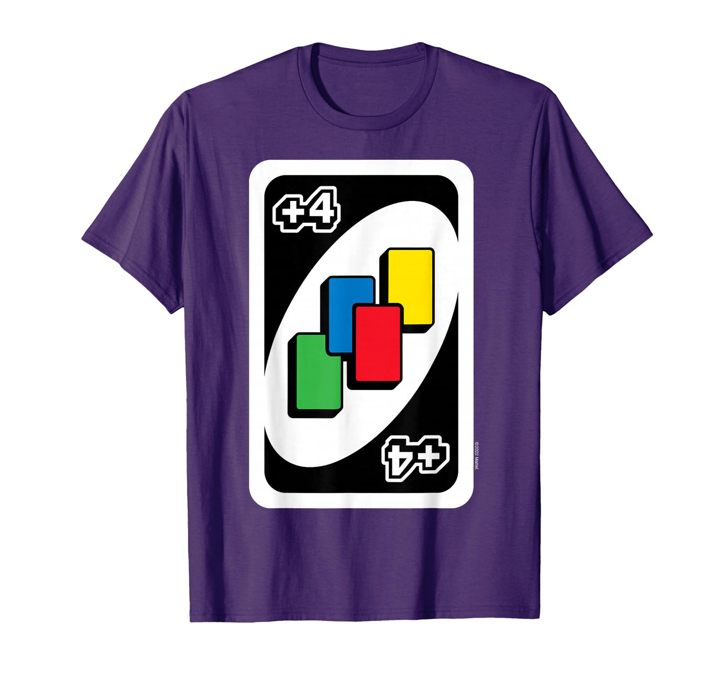 UNO - — Draw Four Cards T-Shirt