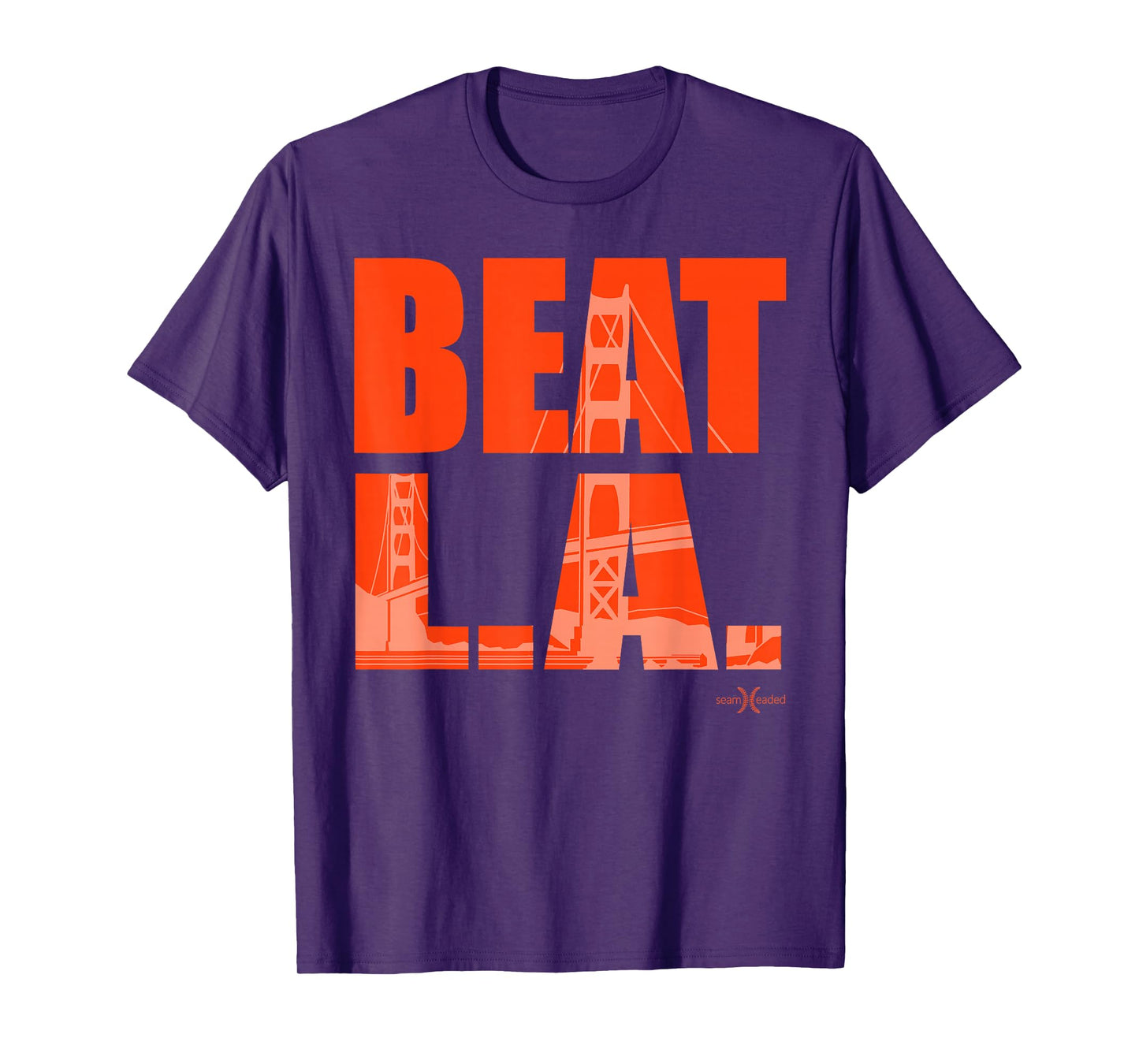 Beat LA | San Francisco Baseball T-Shirt