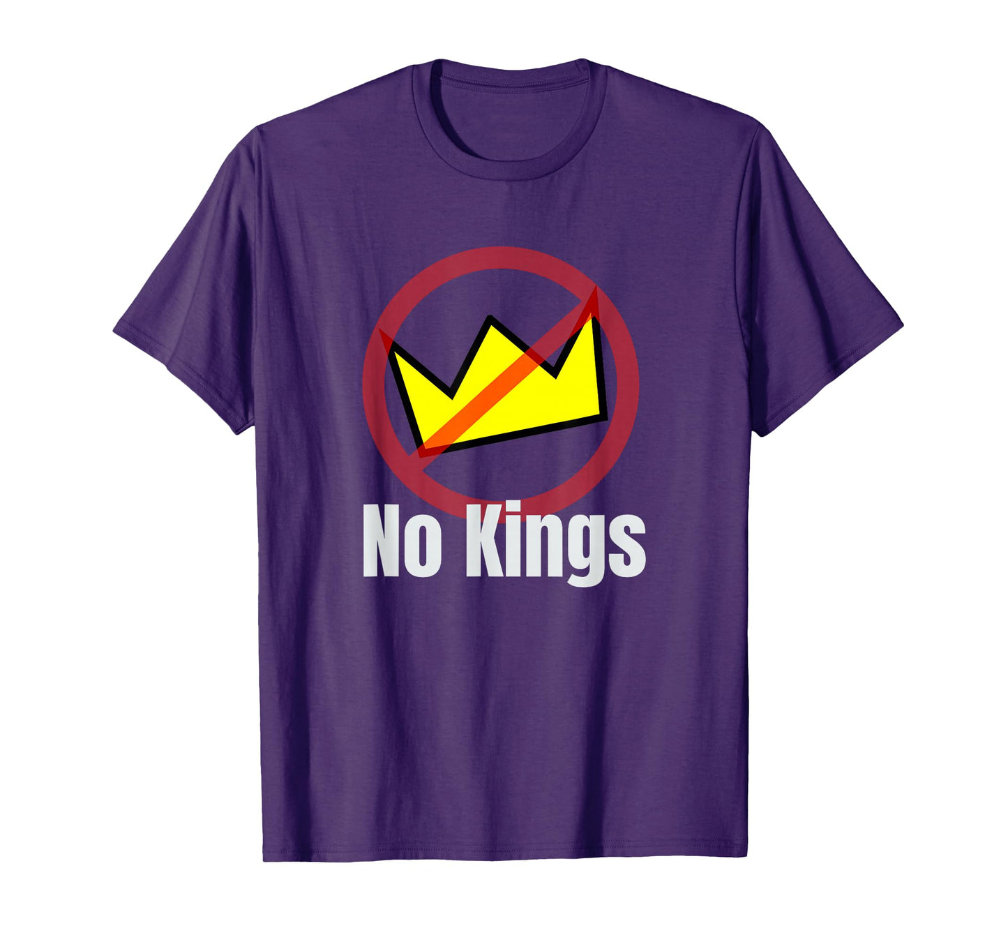 No Kings T-Shirt