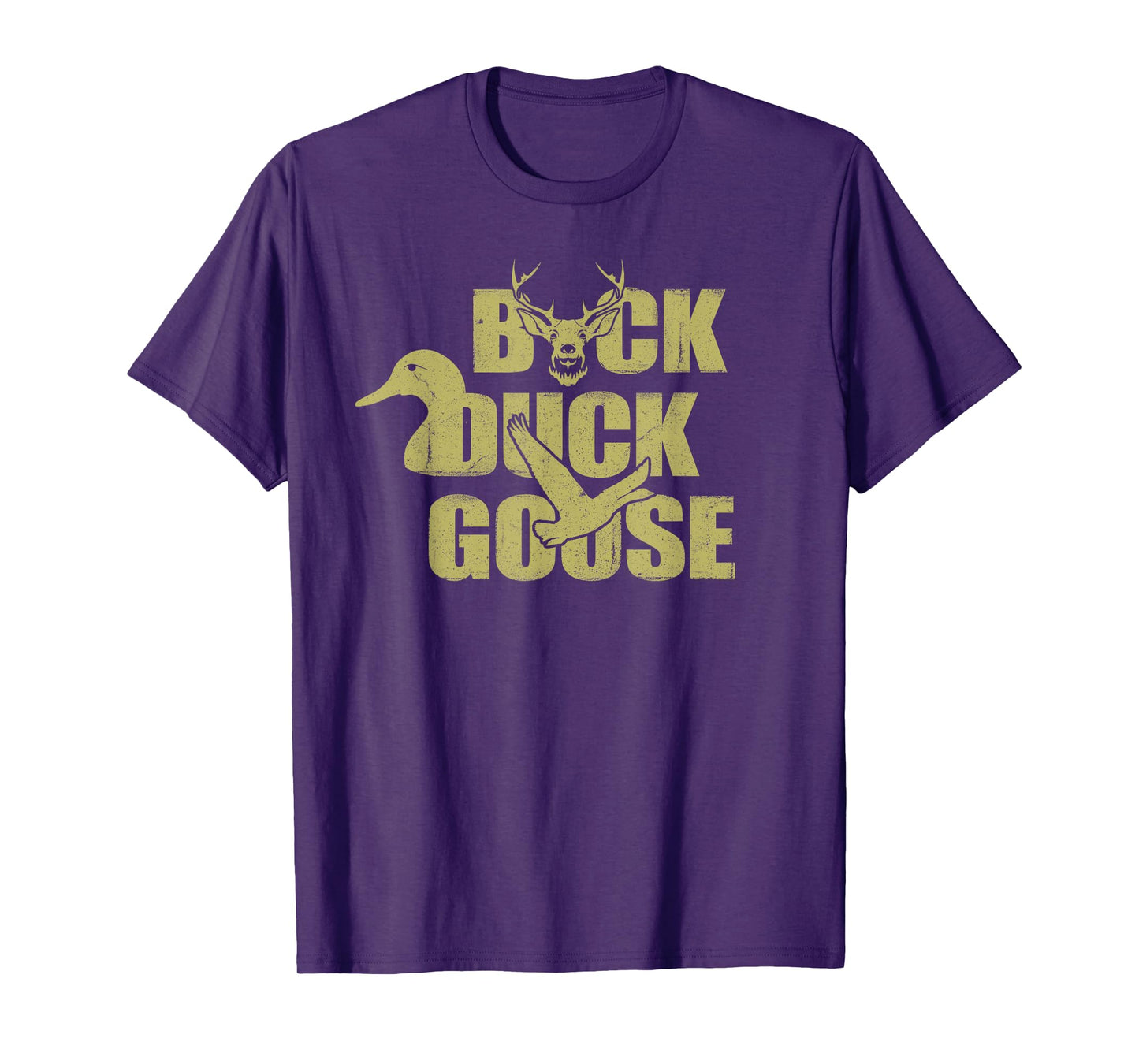 Hunting Season Buck Duck Goose Big Game Duck T-Shirt
