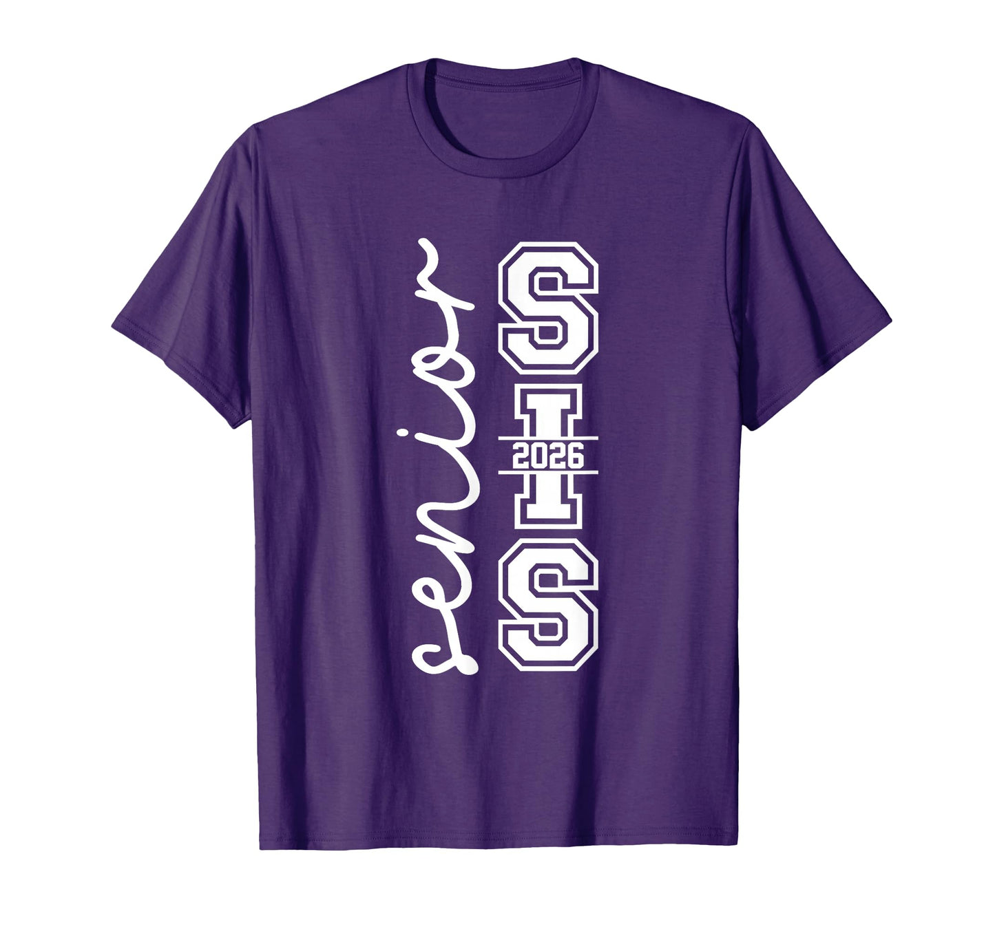 Sister Senior 2026 Proud Sister of a Class of 2026 Graduate T-Shirt