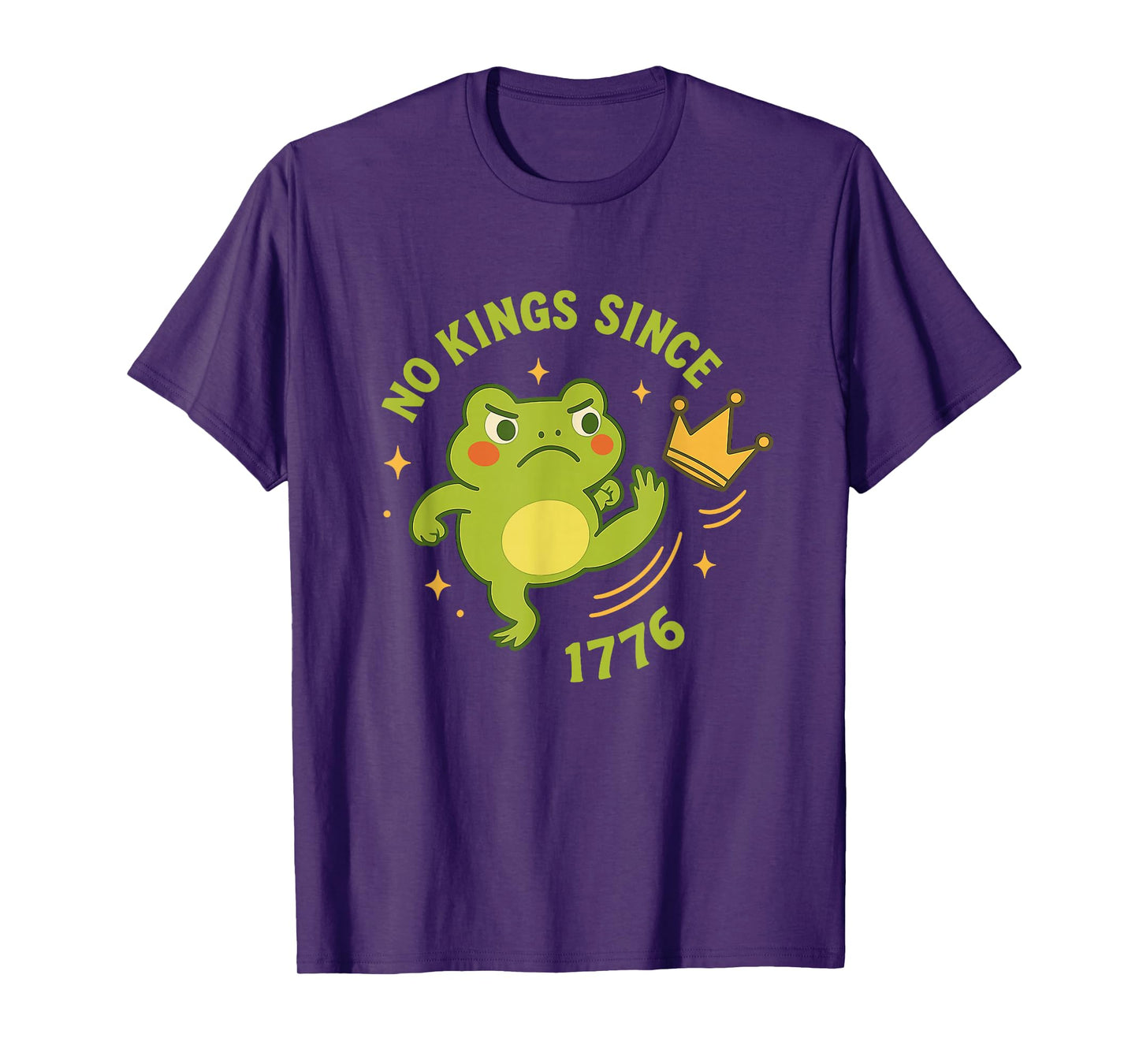 Frog No Kings in America T-Shirt