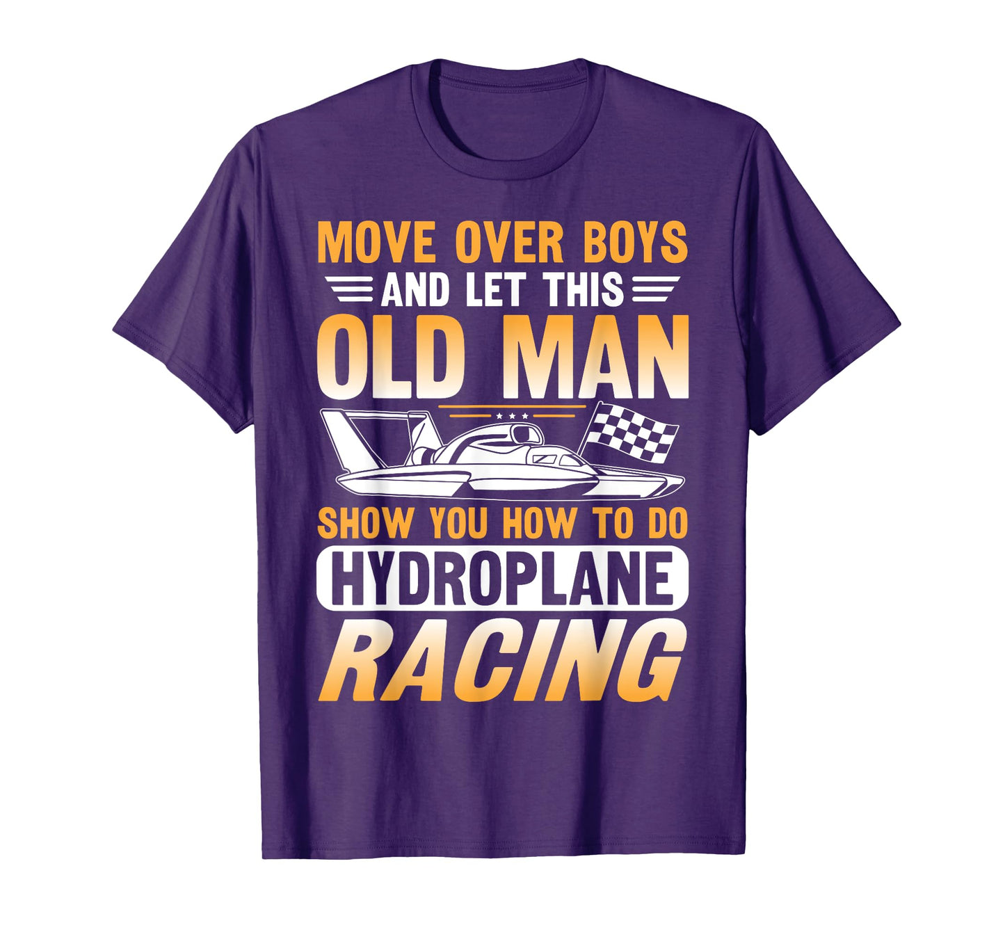 Hydroplane Boat Racing Design for a Hydroplane fan T-Shirt