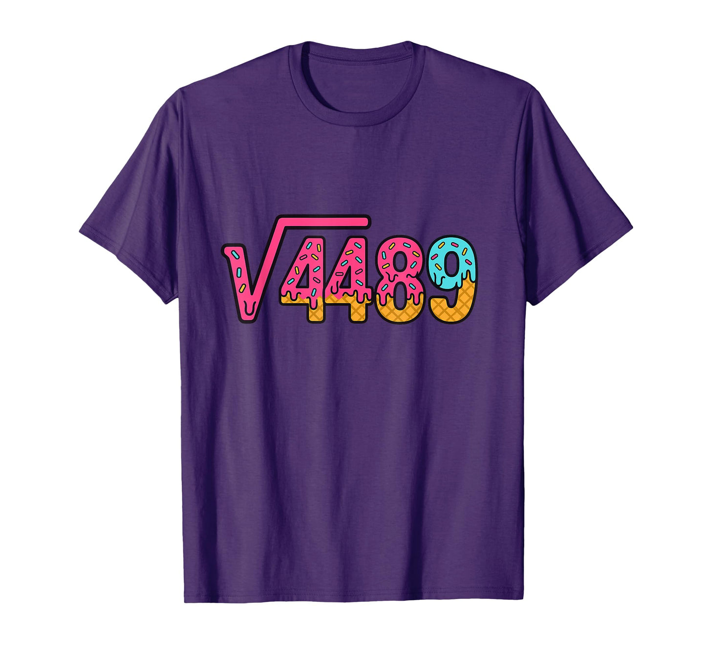 67 Meme 4489 Six Seven Math Drip T-Shirt