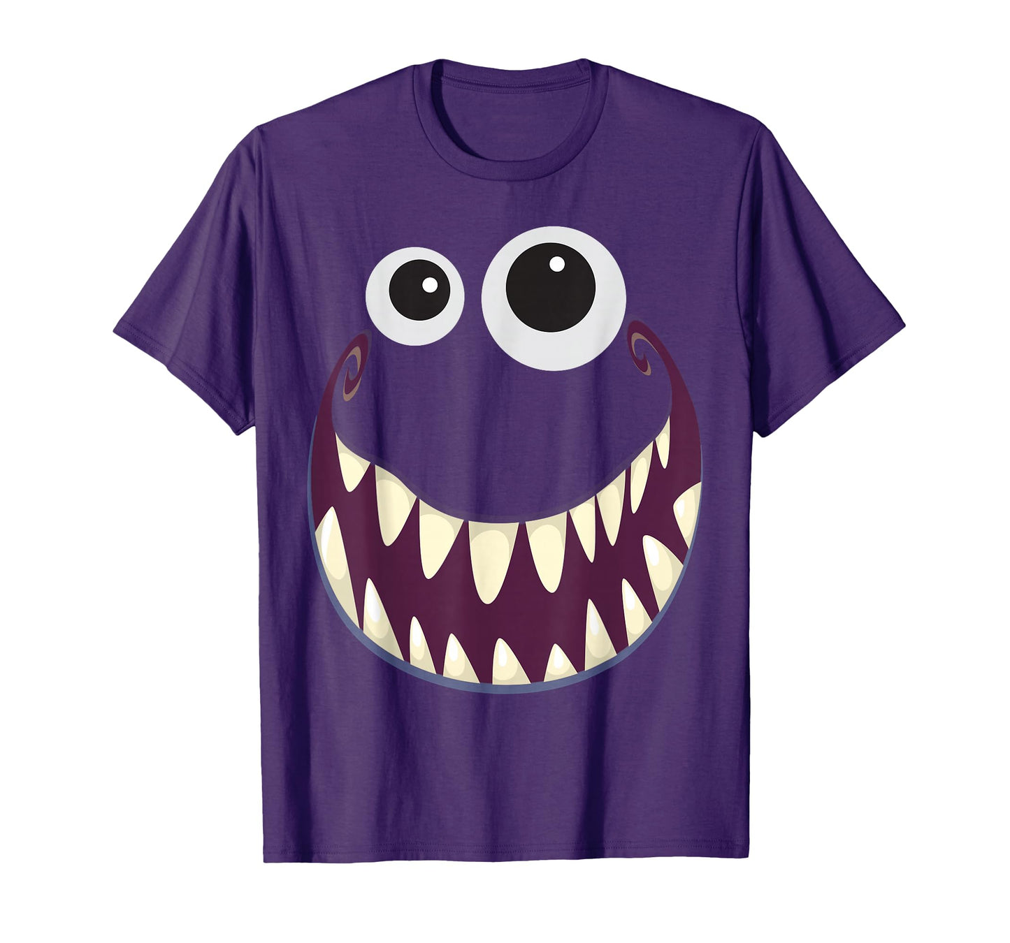 Monster Face Easy Costume Ideas Halloween Graphic T-Shirt