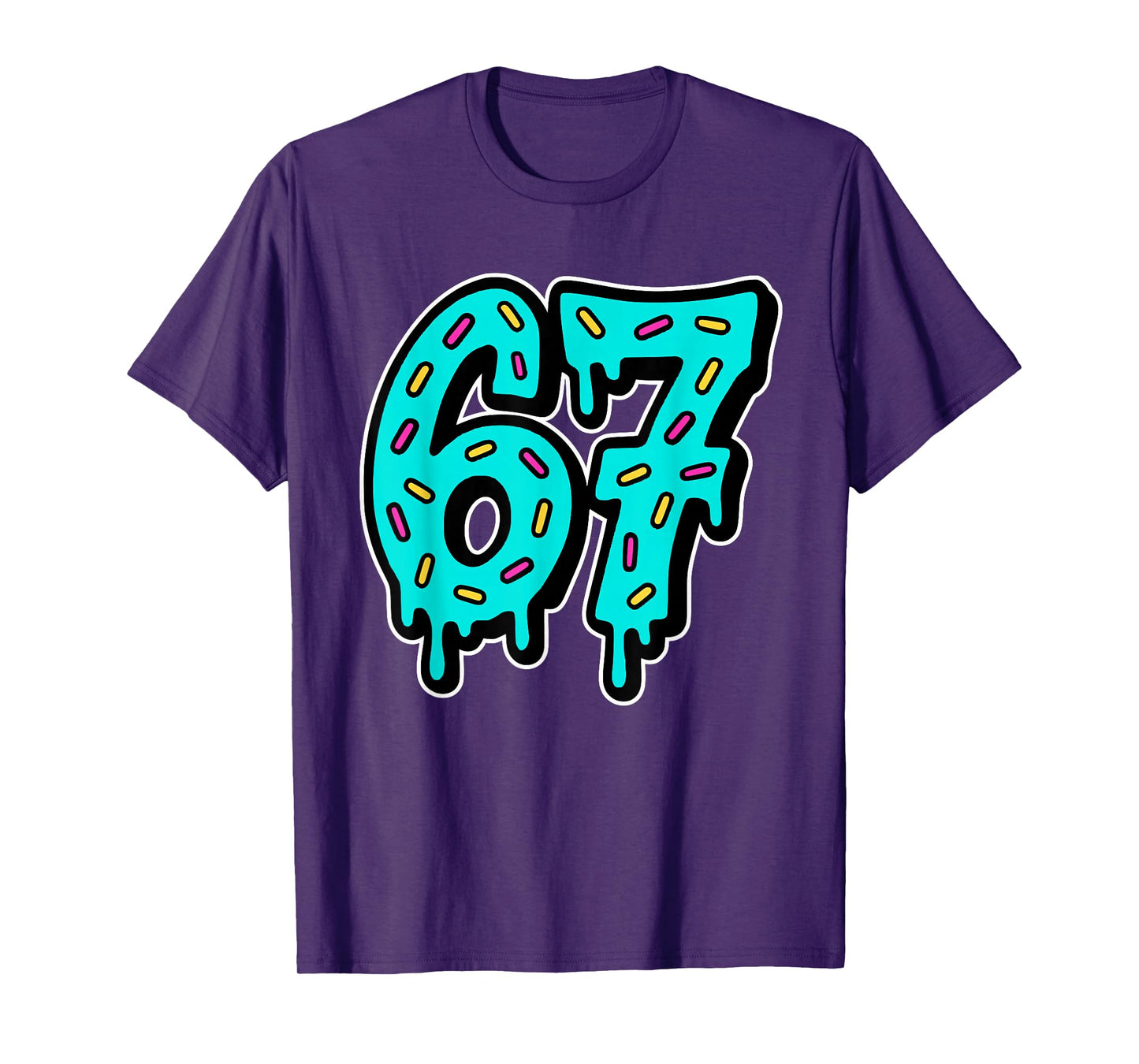 67 Six Seven Mason Ice Cream Drip Meme Boys T-Shirt