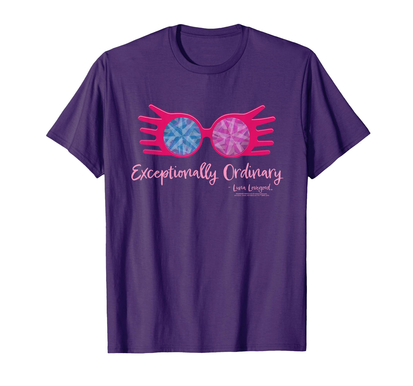 Harry Potter Luna Lovegood Different Quote T-Shirt