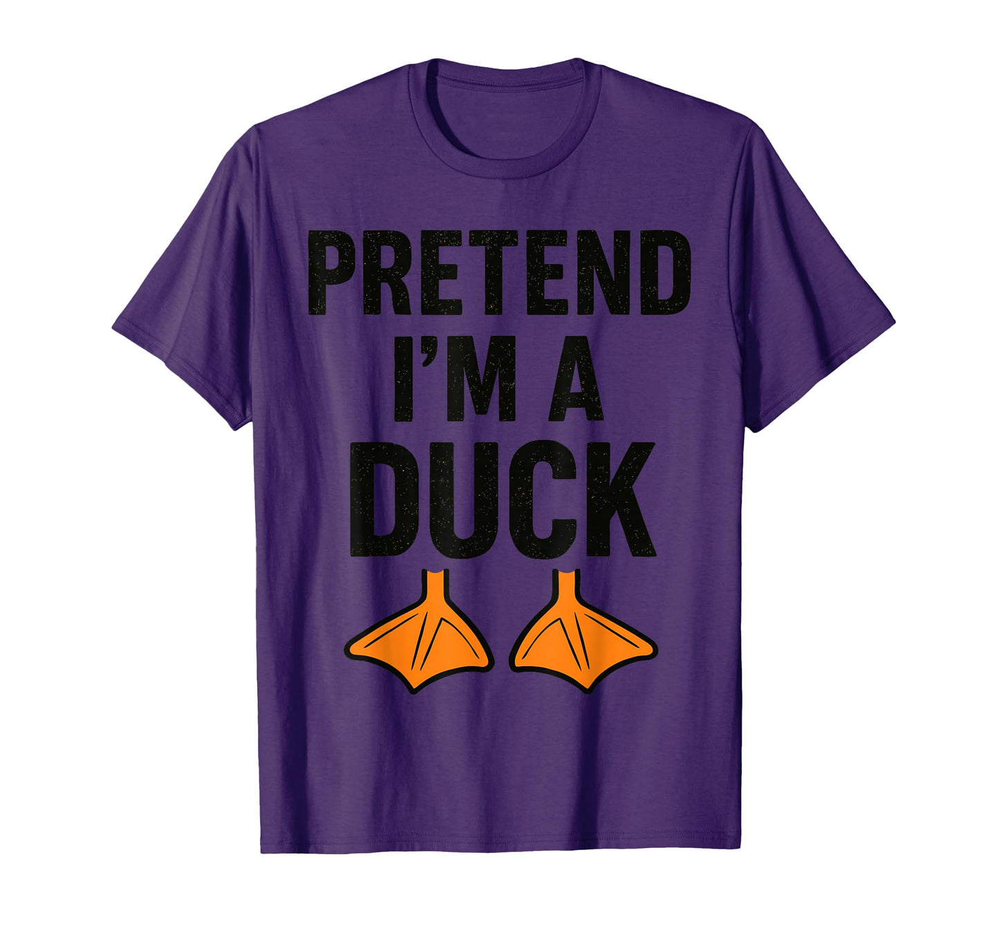Funny Duck Disguise Shirt, Pretend I’m A Duck T-Shirt