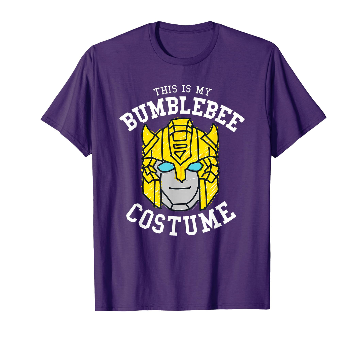 Transformers Halloween This Is My Bumblebee Costume T-Shirt