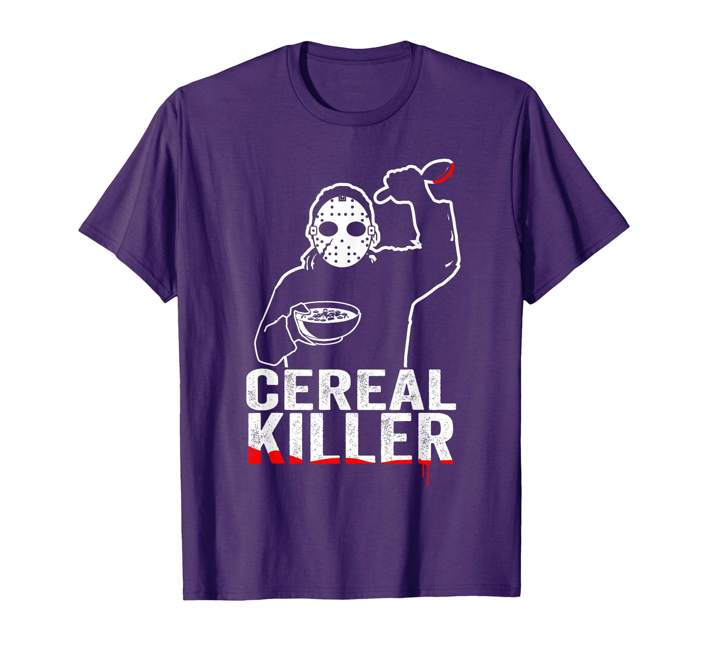 Funny Cereal Killer Shirt - Breakfast T-Shirt