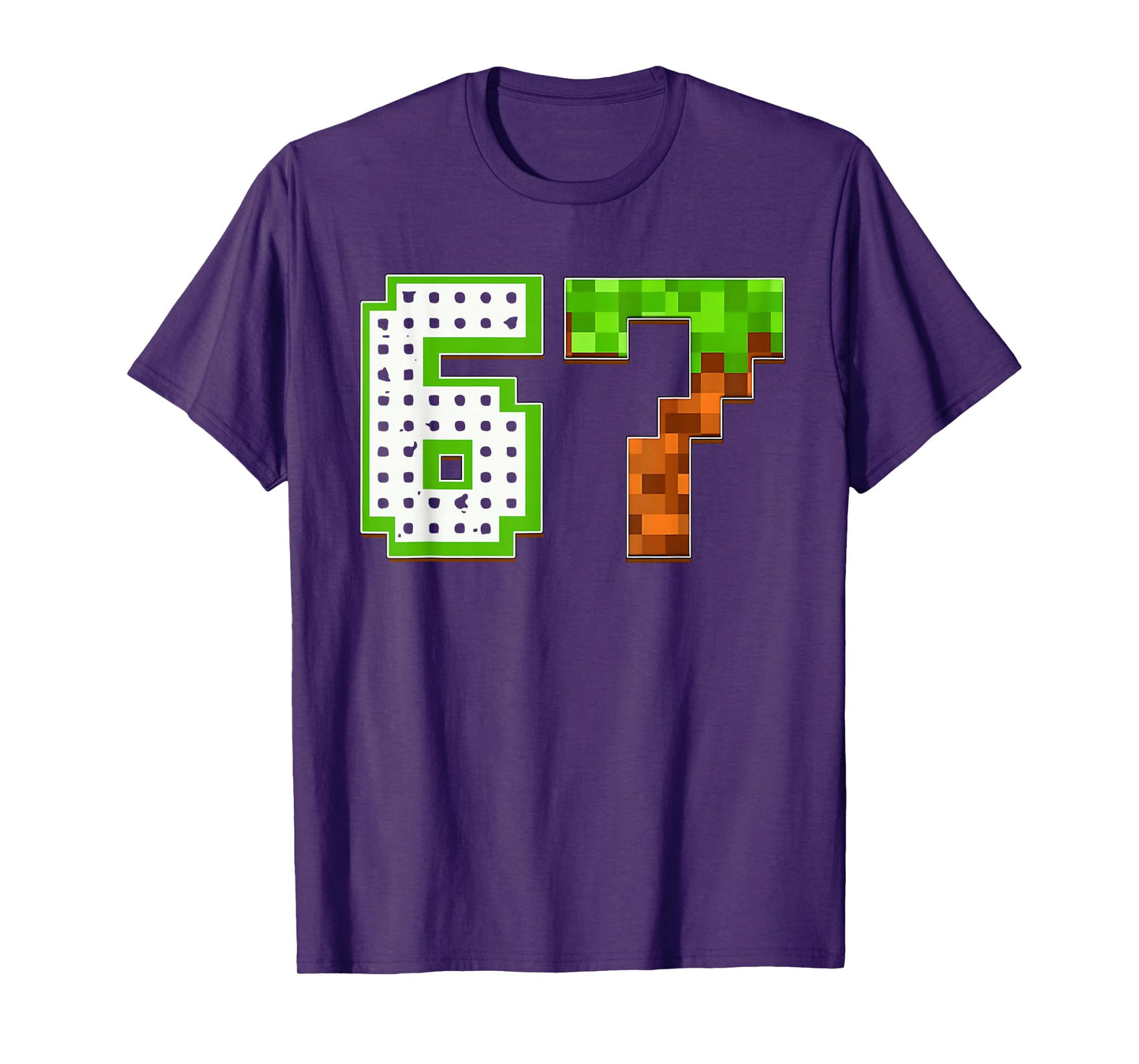 Vintage 67 Level Birthday Gamer Gift for Men Women Kid T-Shirt