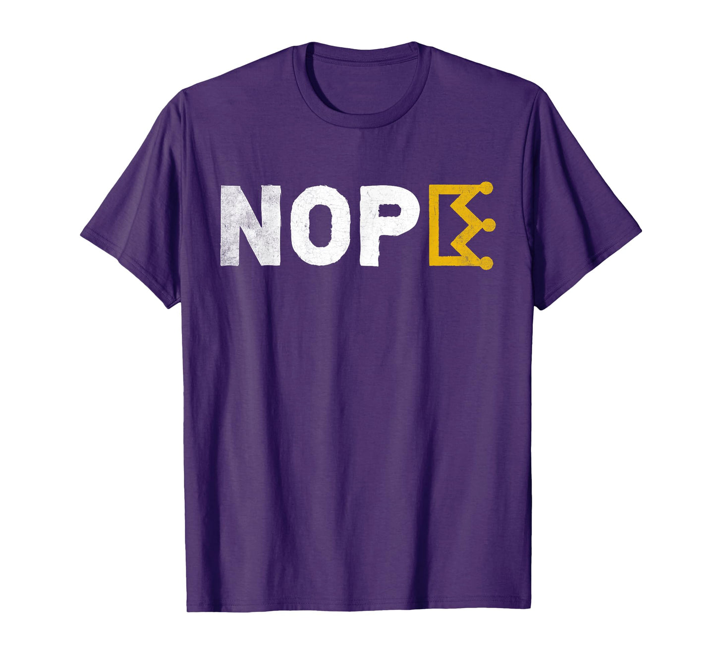 Nope No Kings in America We The People Portland Frog Protest T-Shirt