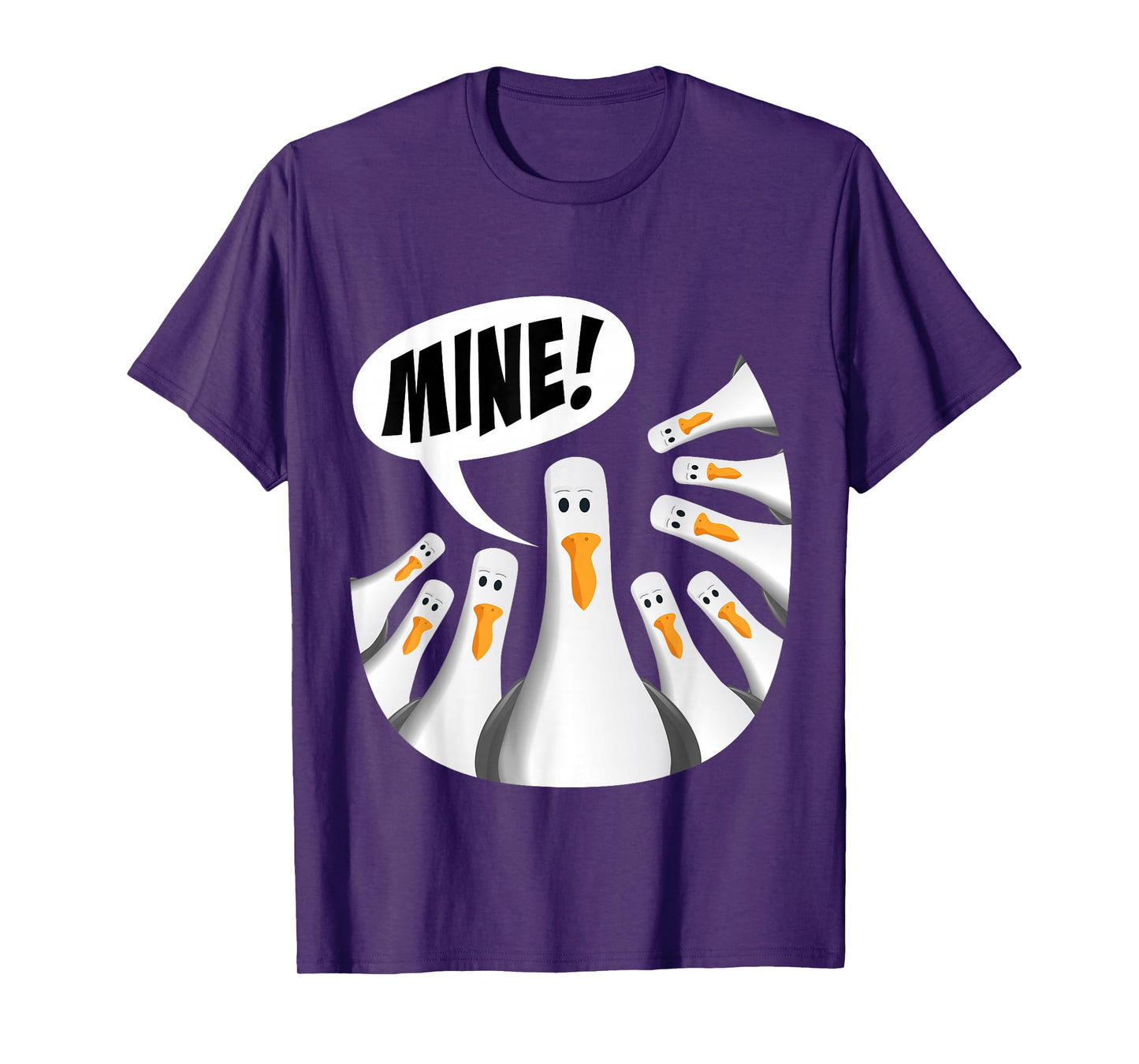 Mine! Seagull Mine! T-Shirt