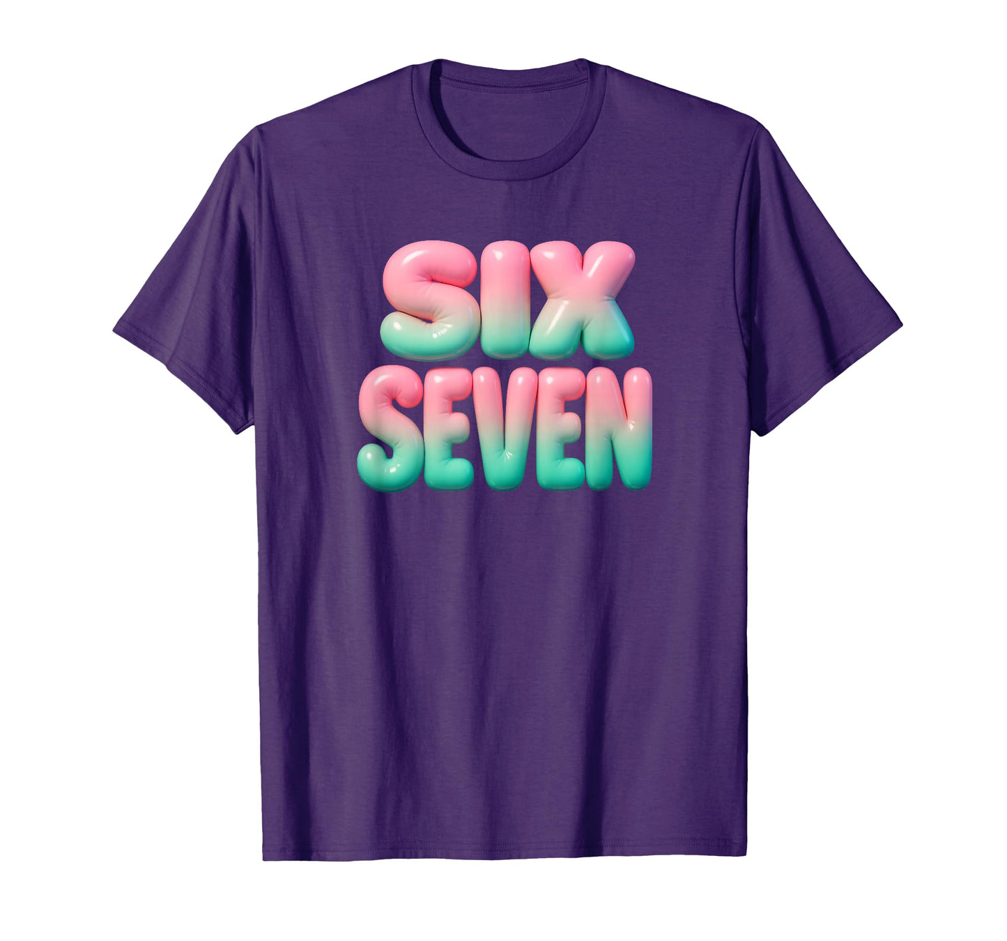 Six Seven Meme for Gen Alpha Kids and Adults T-Shirt