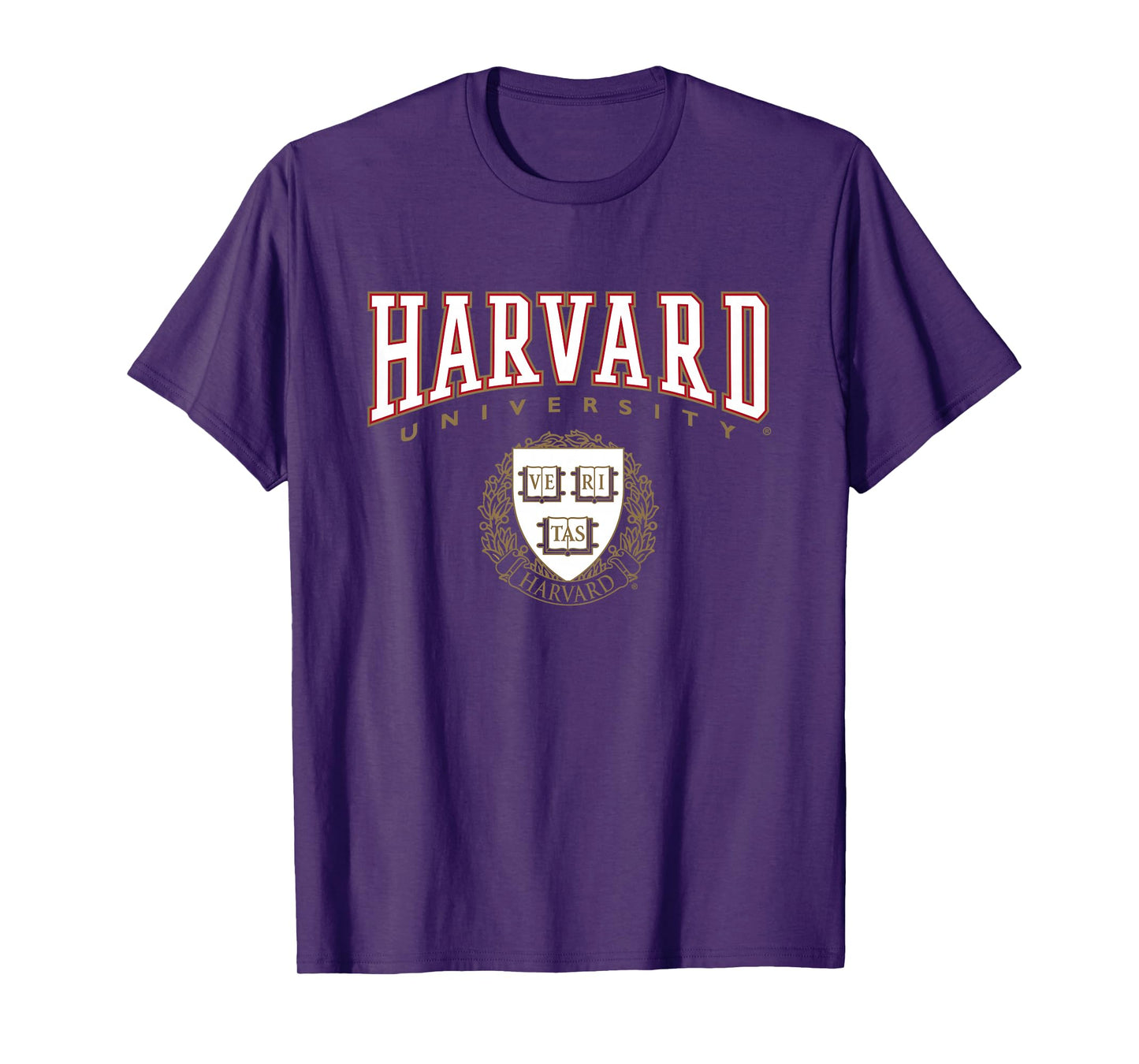 Harvard University Classic Crest Kids T-Shirt