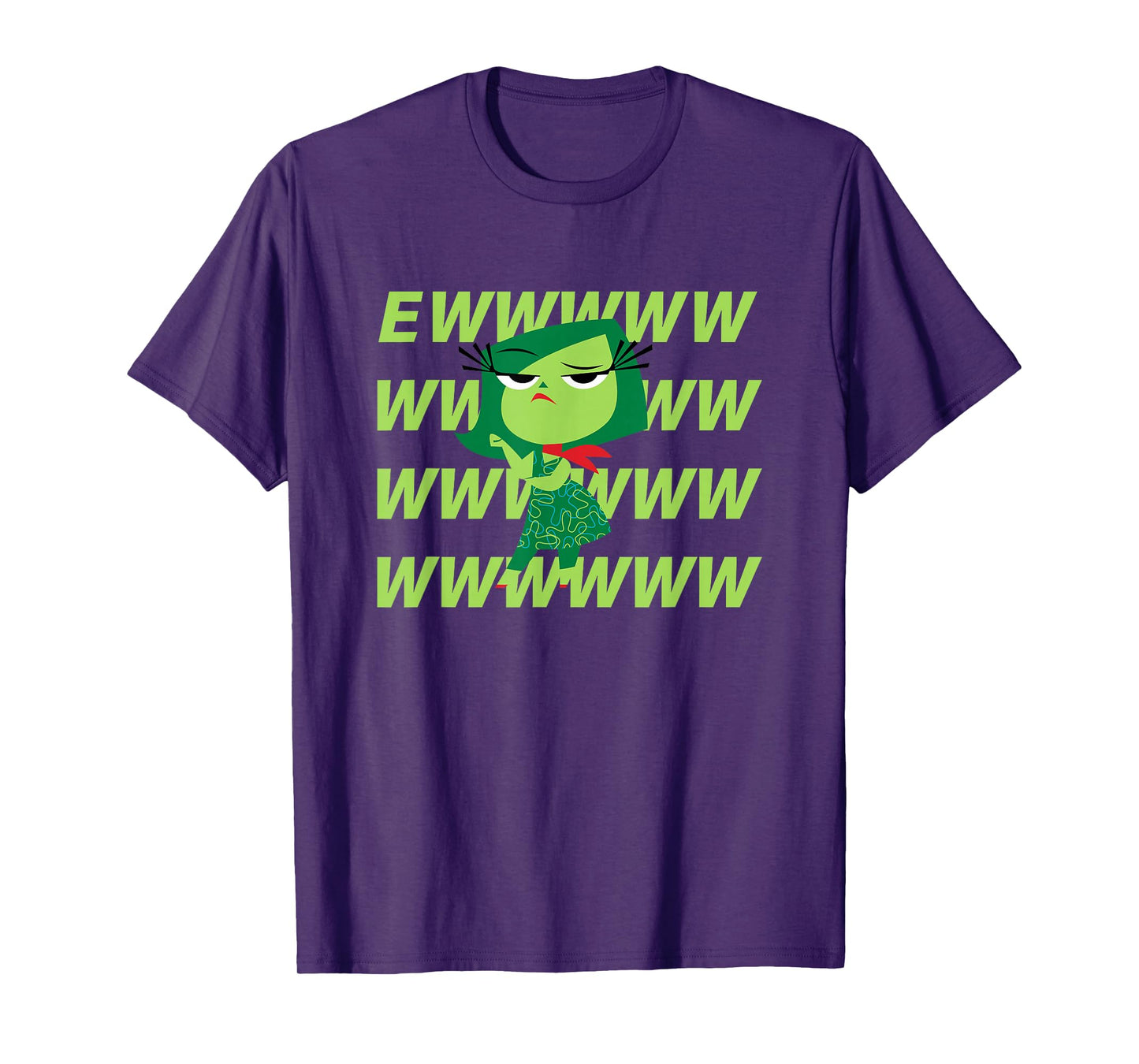 Disney Pixar Inside Out 2 Disgust Eww T-Shirt