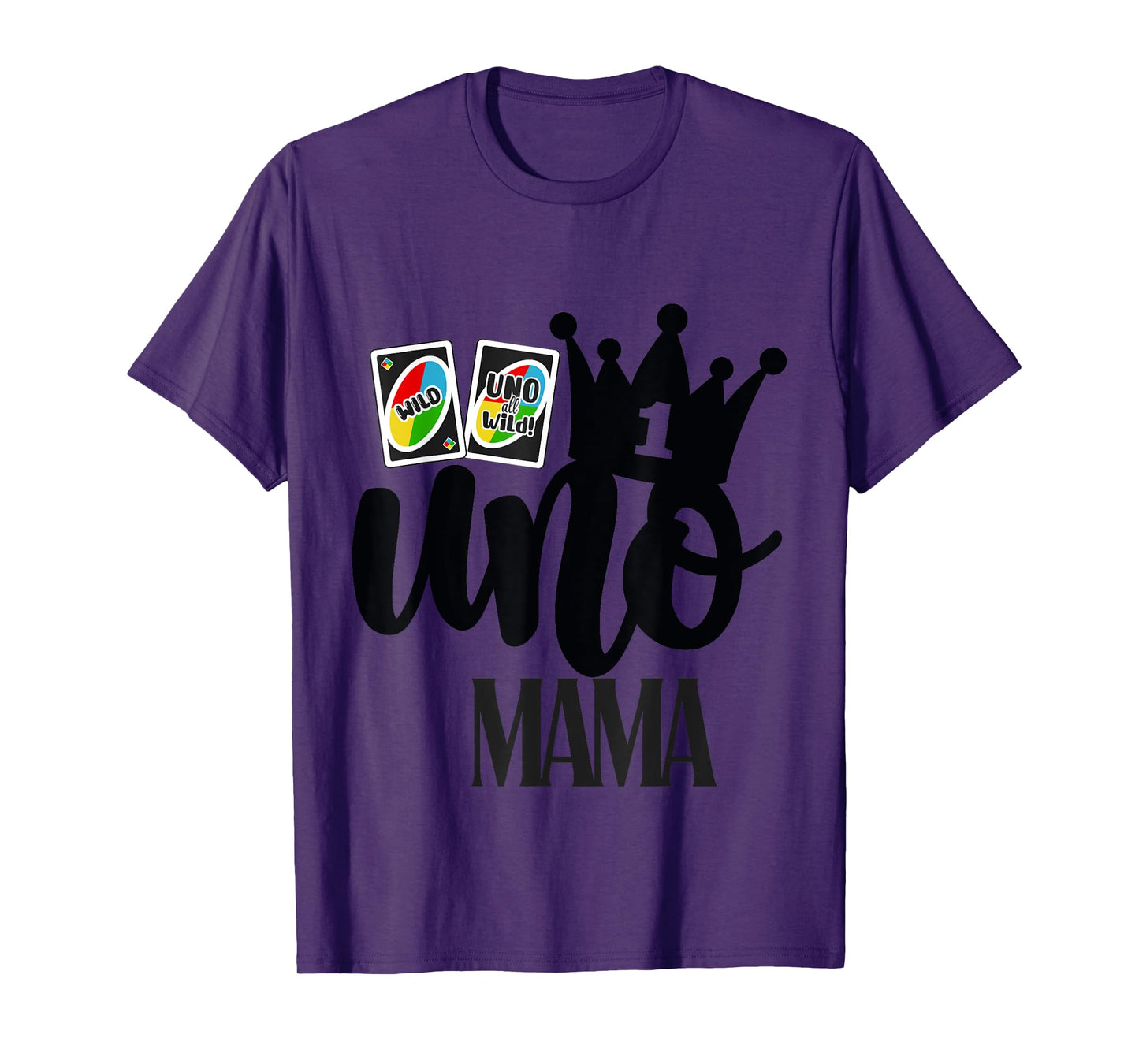 Uno 1st Birthday Mama T-Shirt