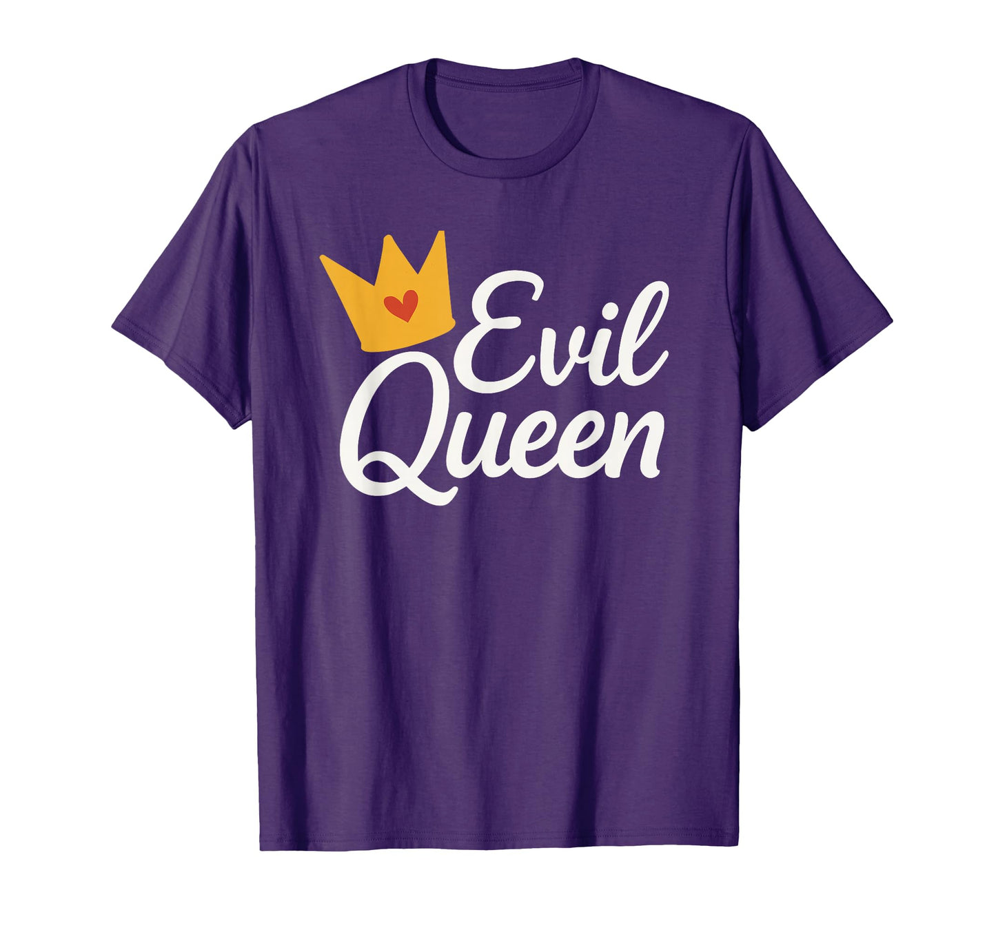 Sassy Evil Queen Crown Funny Costume T-Shirt