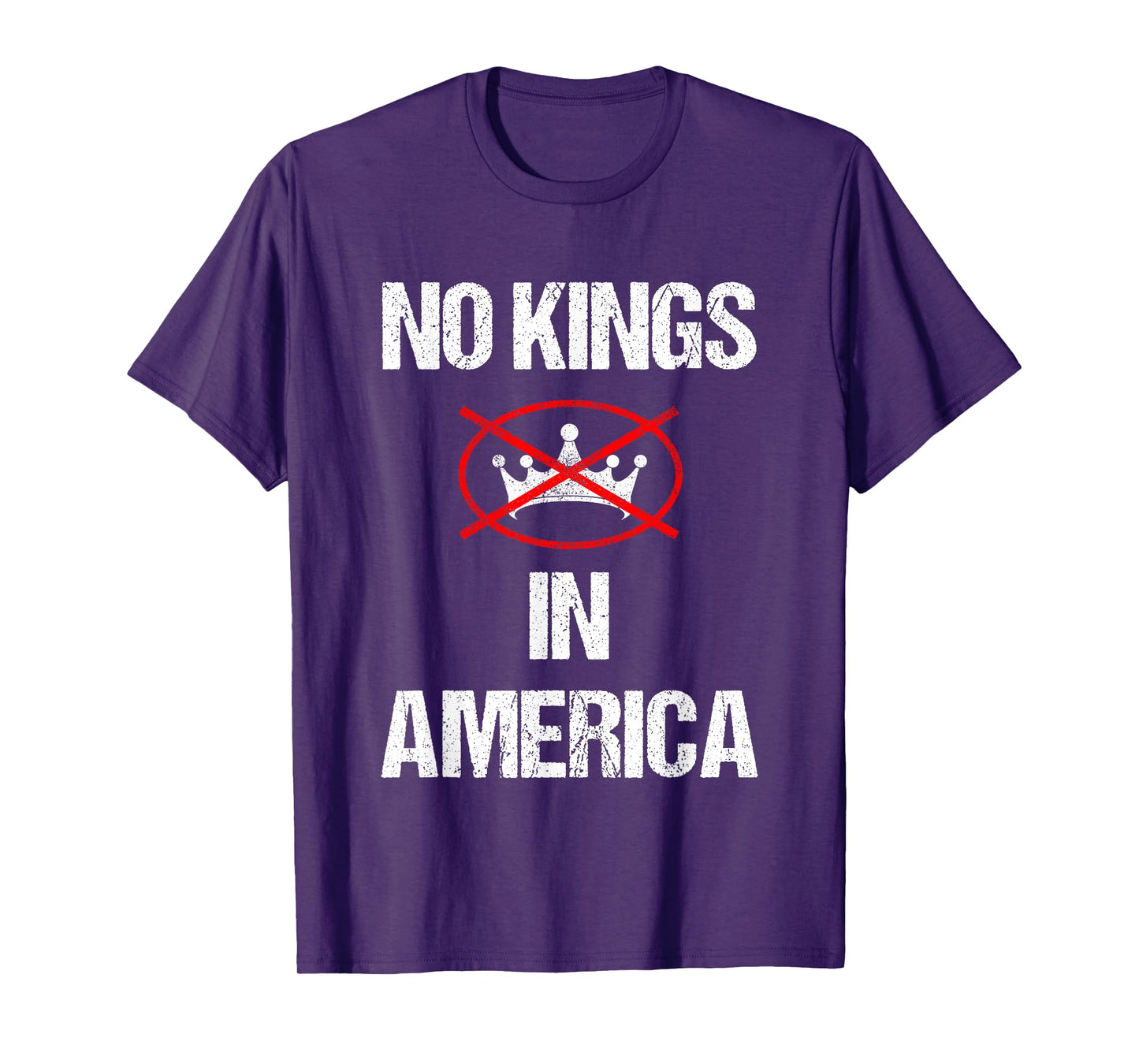 No Kings in America Supreme Court Protest T-Shirt