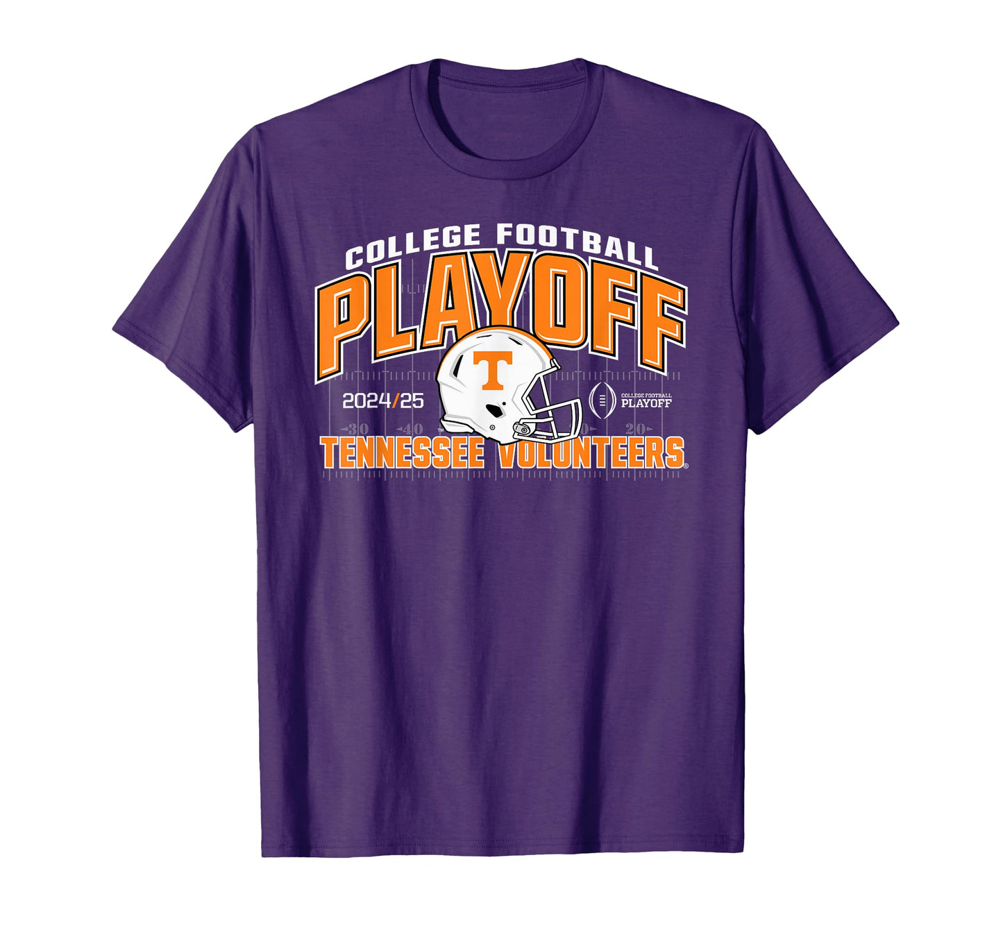 Elite Authentics Tennessee Volunteers Unisex-Adults T-Shirt, Black, Small, Short Sleeve, Modern, Crew Neck, Letter Print, Football, 1 Count