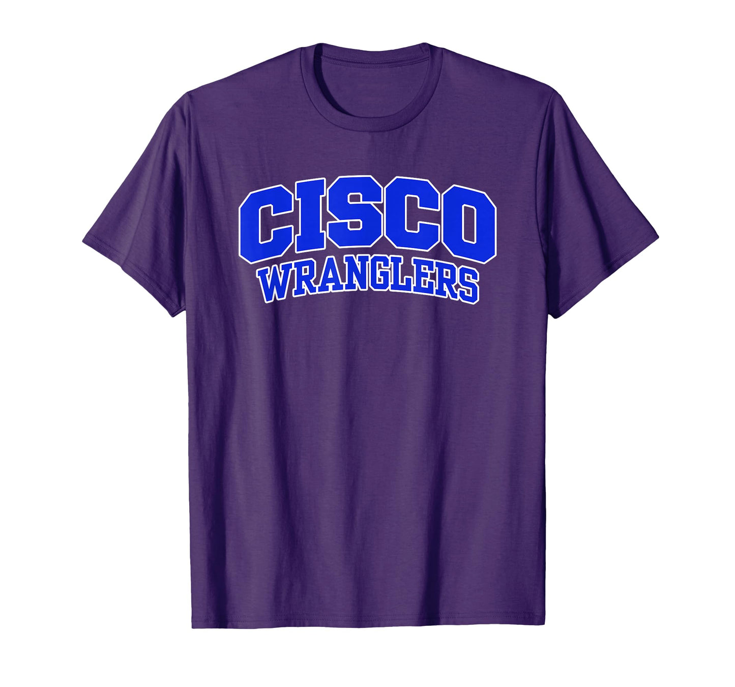 Cisco College Wranglers Apparel Sports Fan T-Shirt