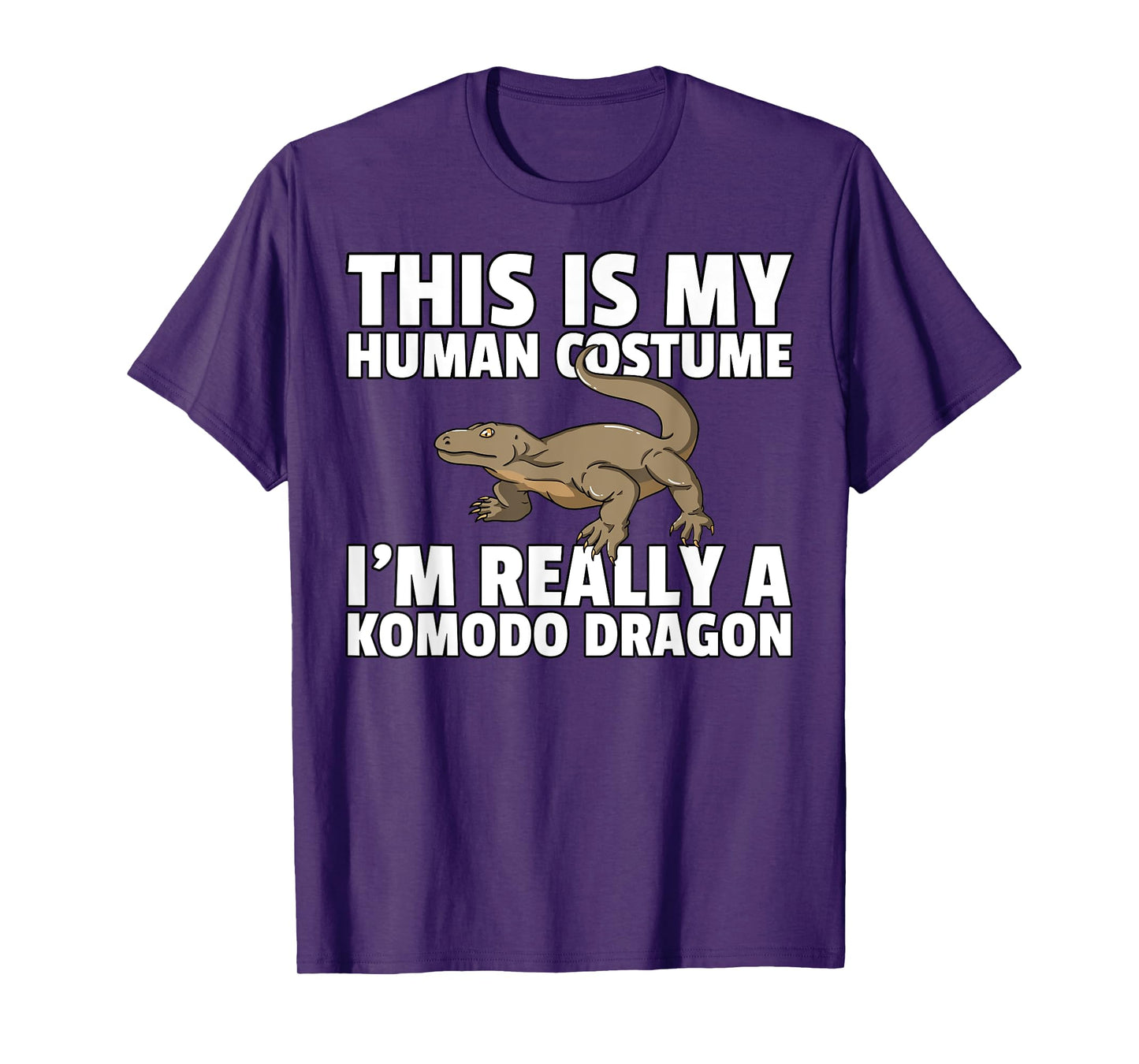 Komodo Dragon Costume Gift For Komodo Dragon Kids T-Shirt
