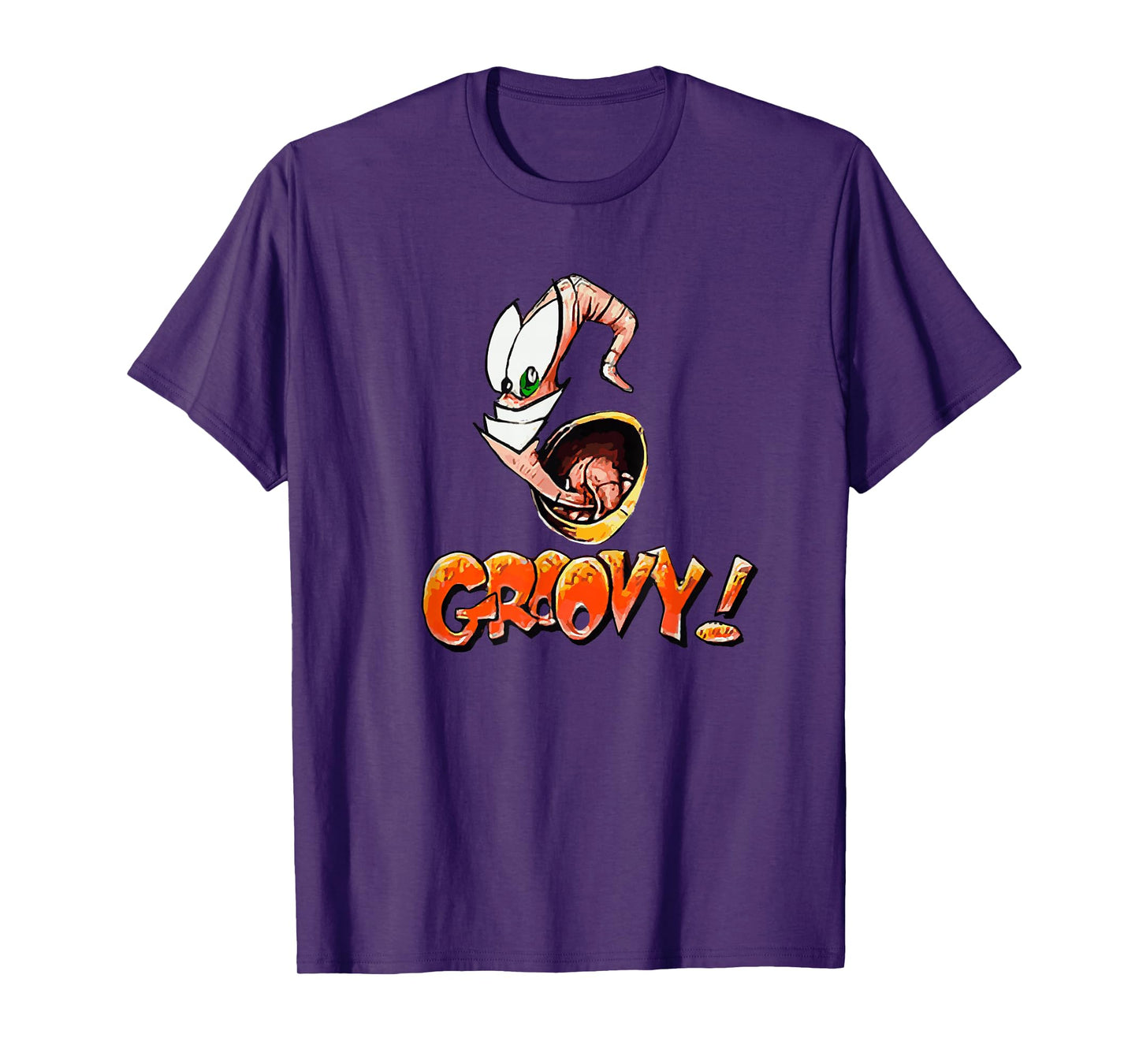 Earthworm Jim Groovy! T-Shirt