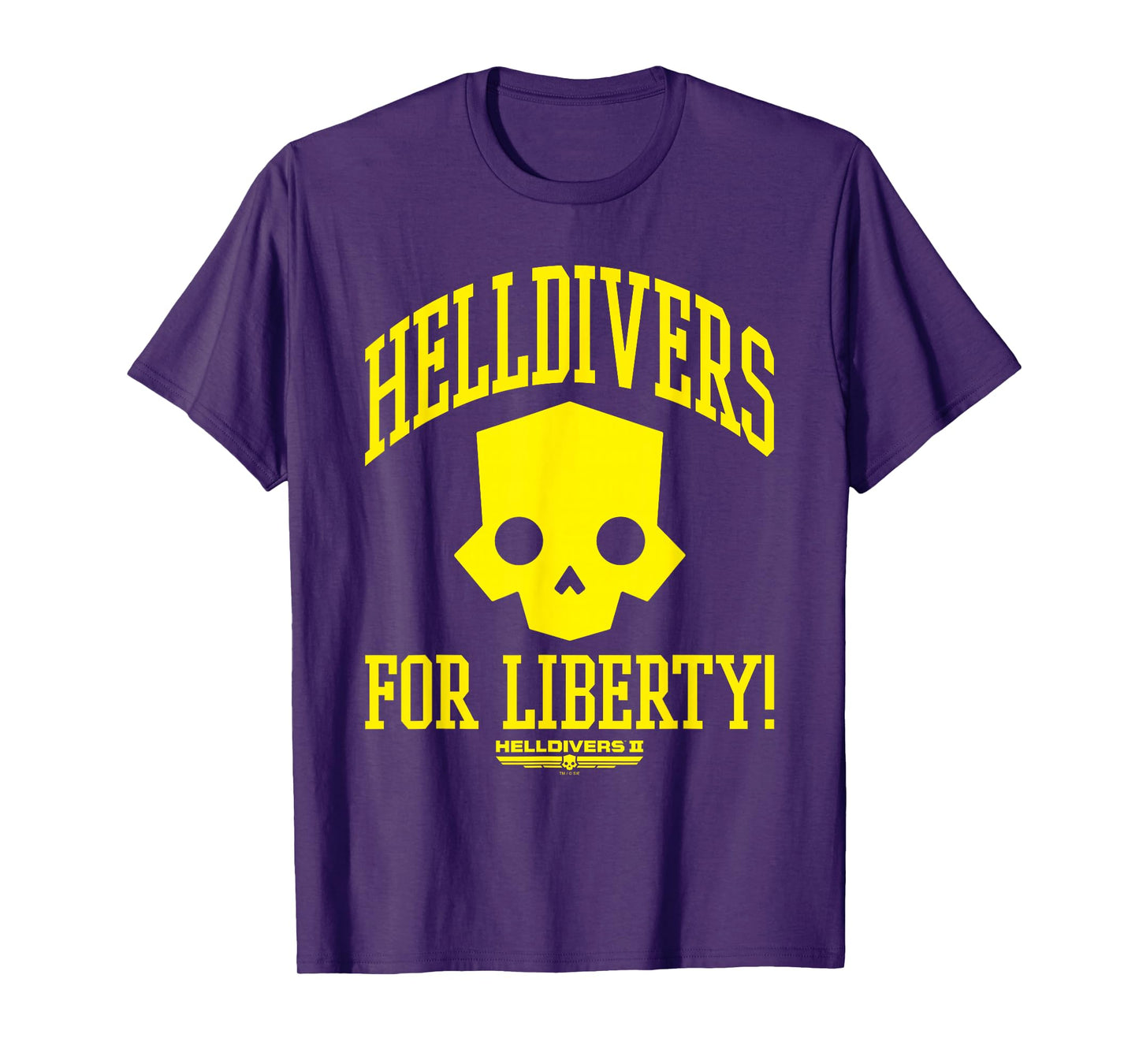 Helldivers 2 Sony Playstation Video Game For Liberty! Icon T-Shirt