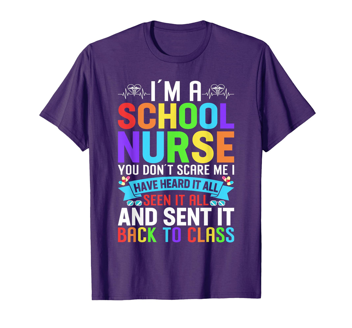 School Nurse Appreciation Nursing Elementary School Nurse T-Shirt