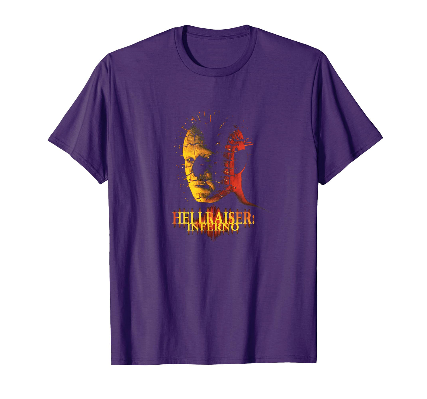 Hellraiser Black Inferno Portrait PAPL14564 T-Shirt