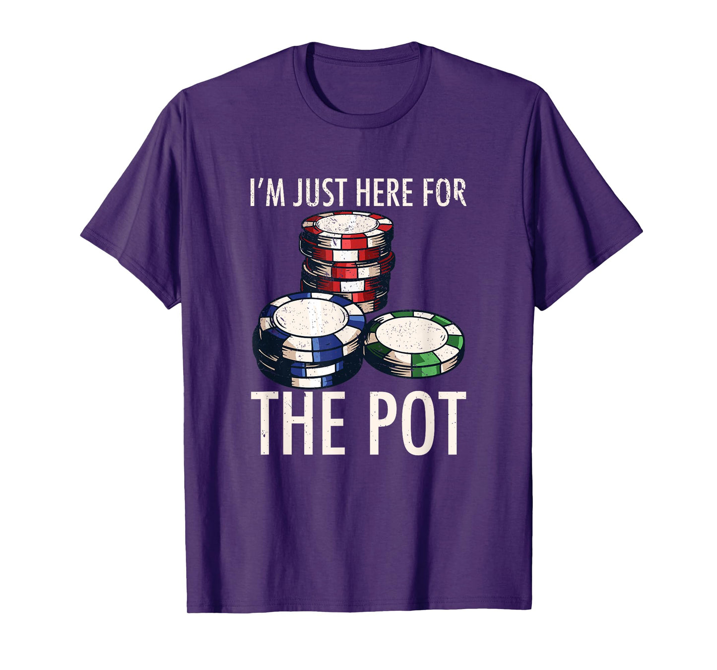 Poker T-Shirt Texas Hold'em Gambling Pot Cards Player Gift T-Shirt