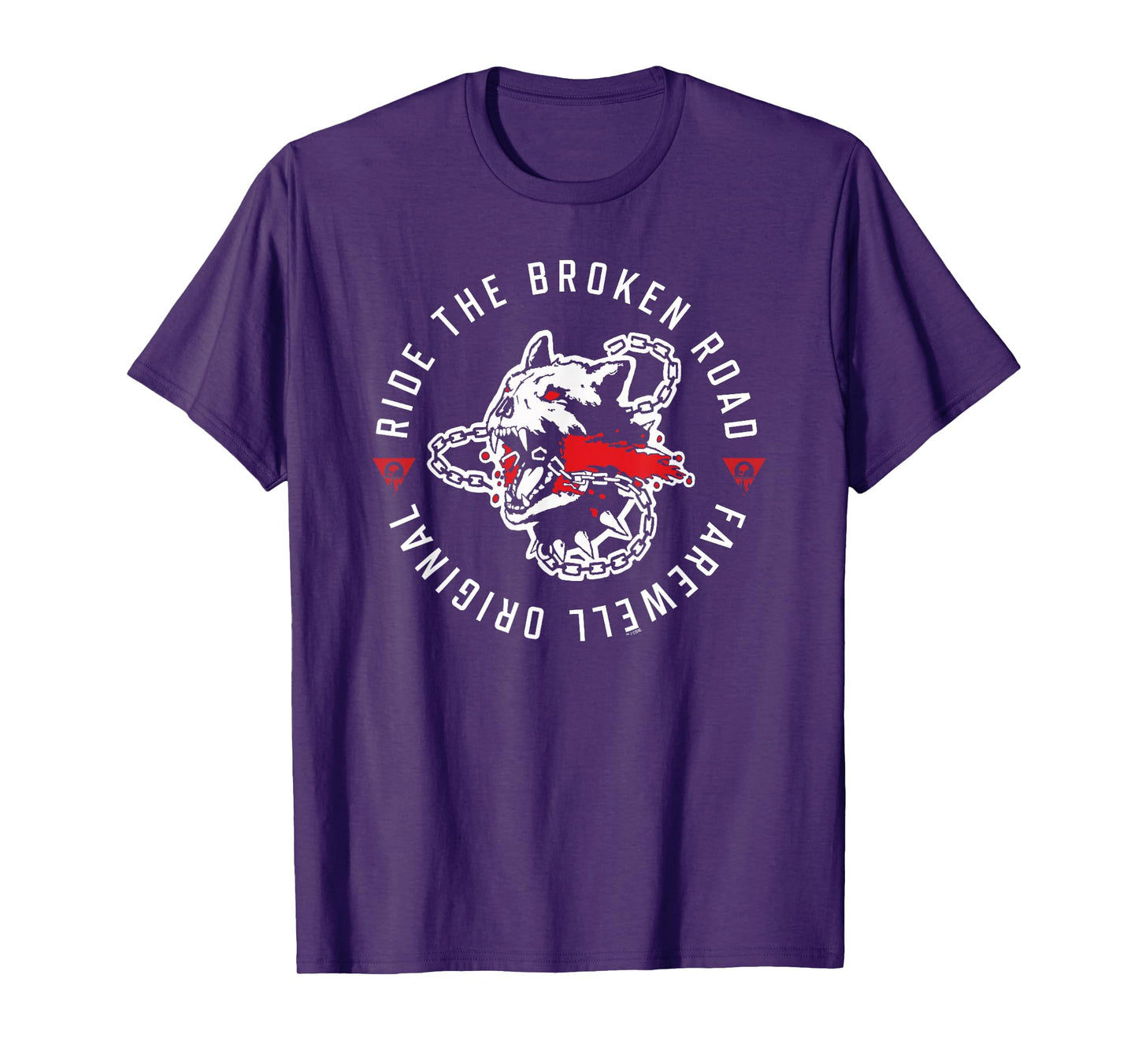 Days Gone Ride The Broken Road Farewell Original Big Logo T-Shirt