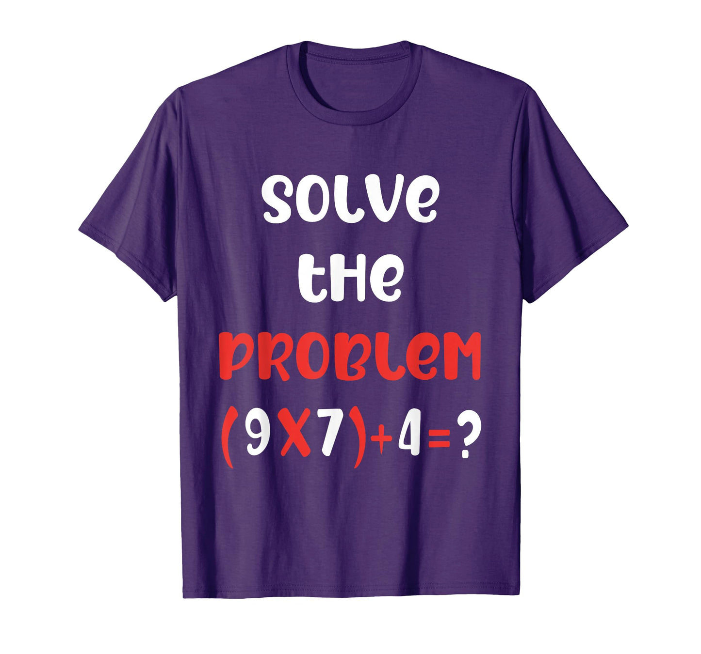 Funny Elementary Math Teacher PEMDAS Equation 67 Meme T-Shirt