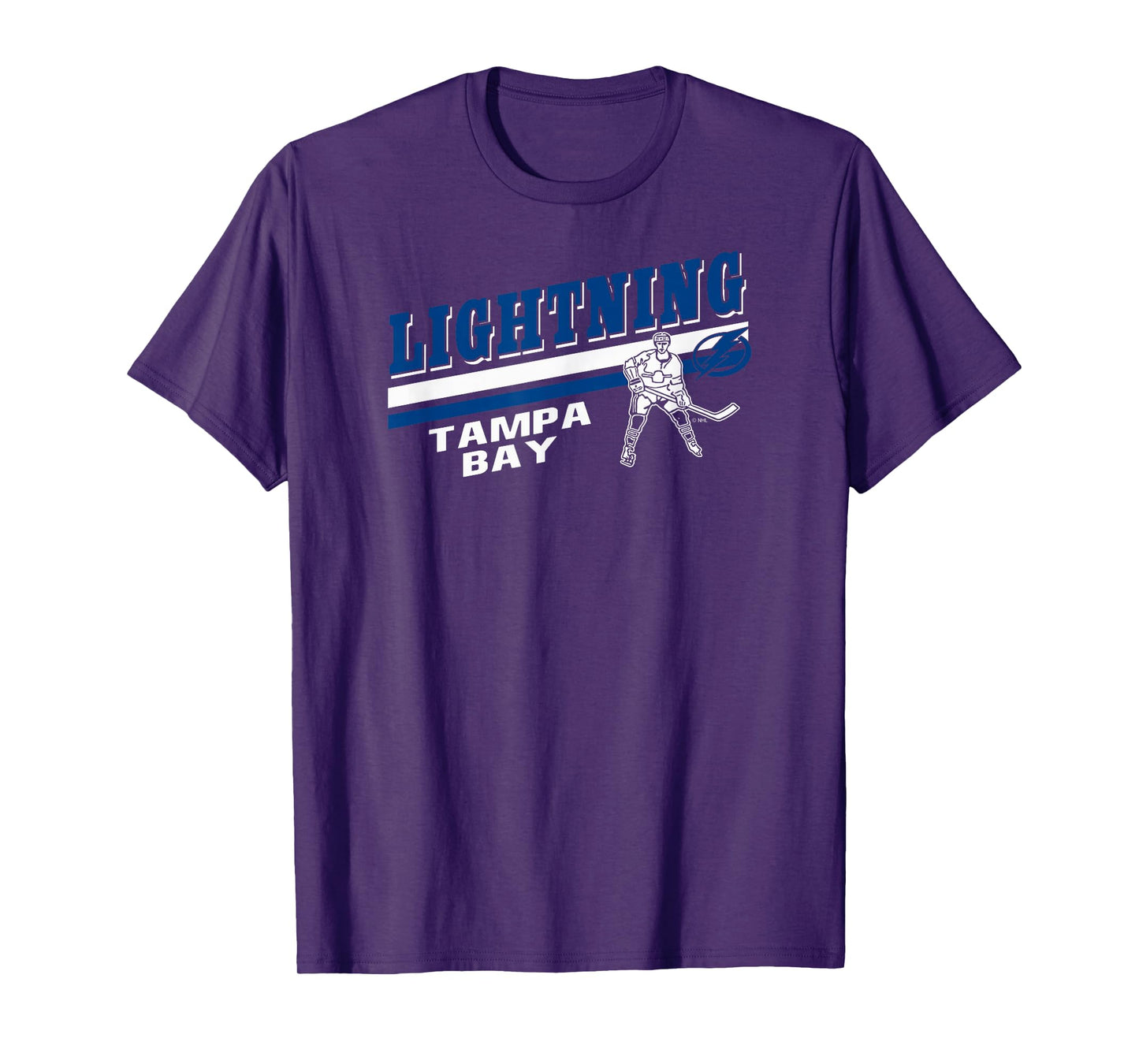 Tampa Bay Lightning Player Black Officially Licensed T-Shirt