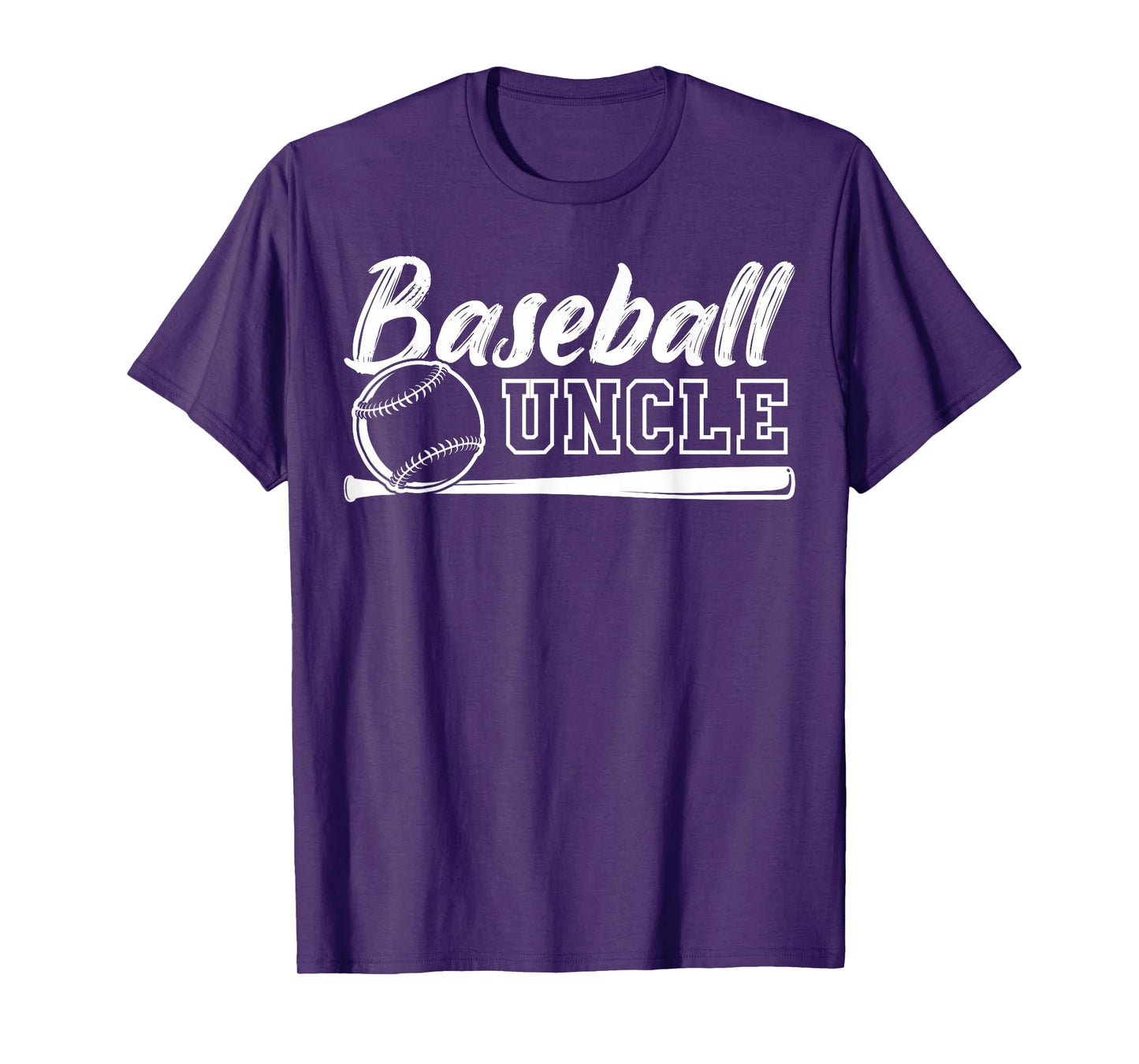 Awesome Baseball Uncle T-Shirt