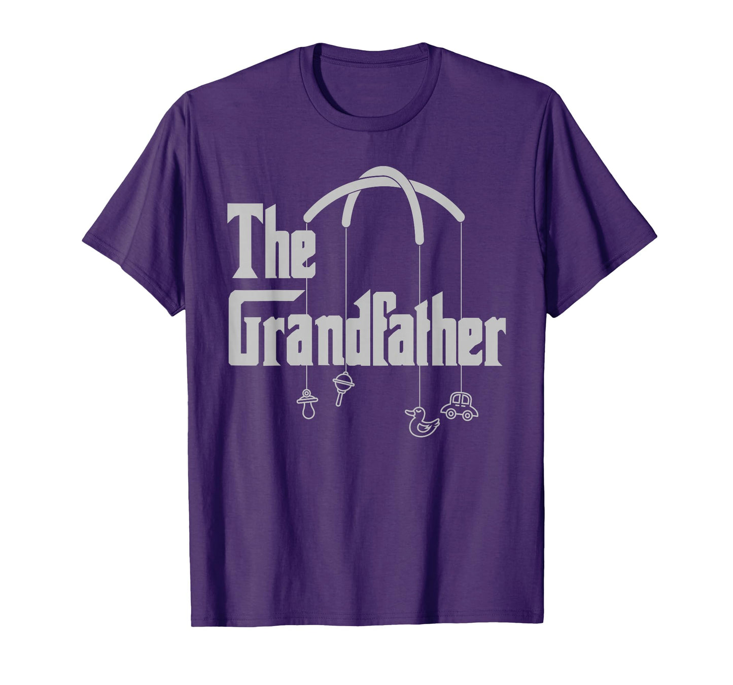 Grandfather Funny Quote Design for Grandpas T-Shirt